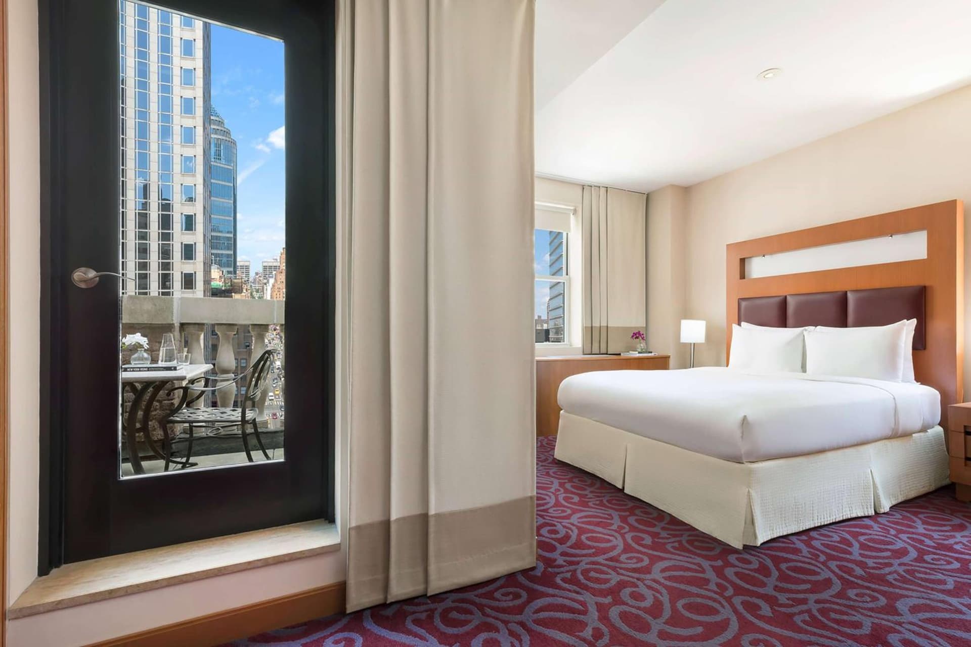 Hotel 57 interior in New York, NY — gallery photo 2