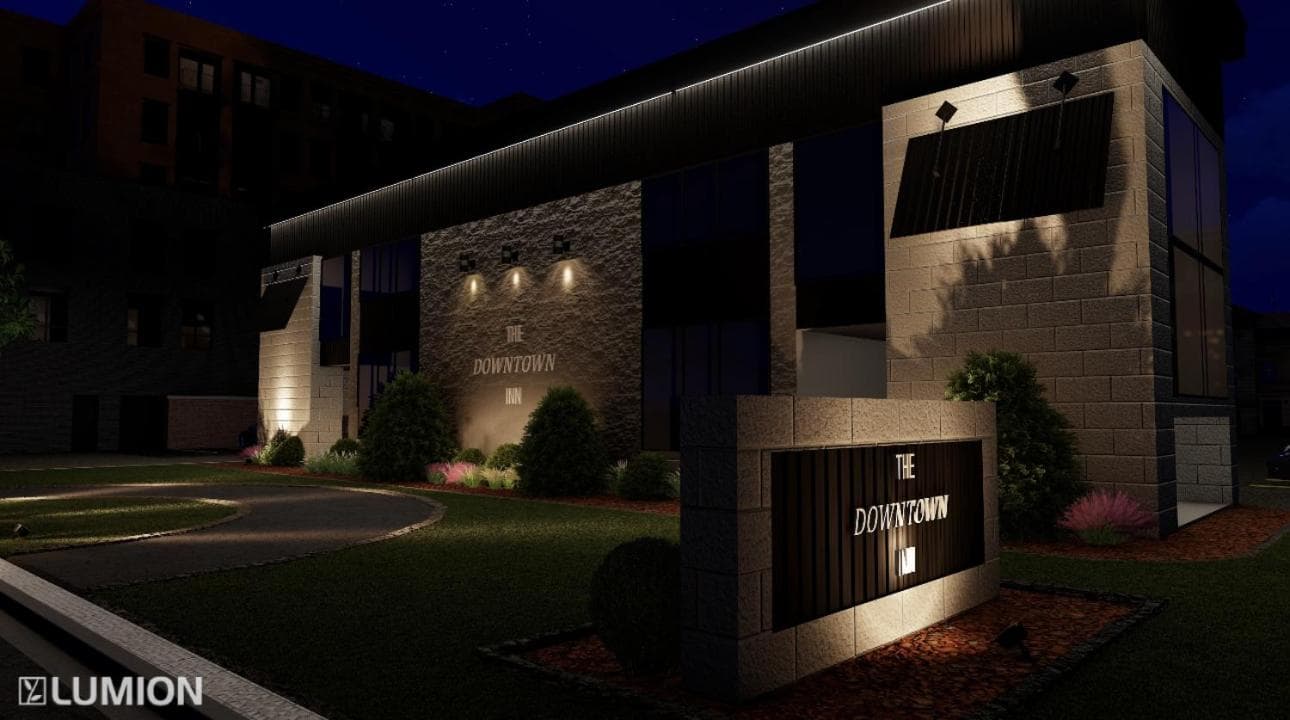 Downtown Inn featured exterior or lobby in Rochester, MI — similar hotel