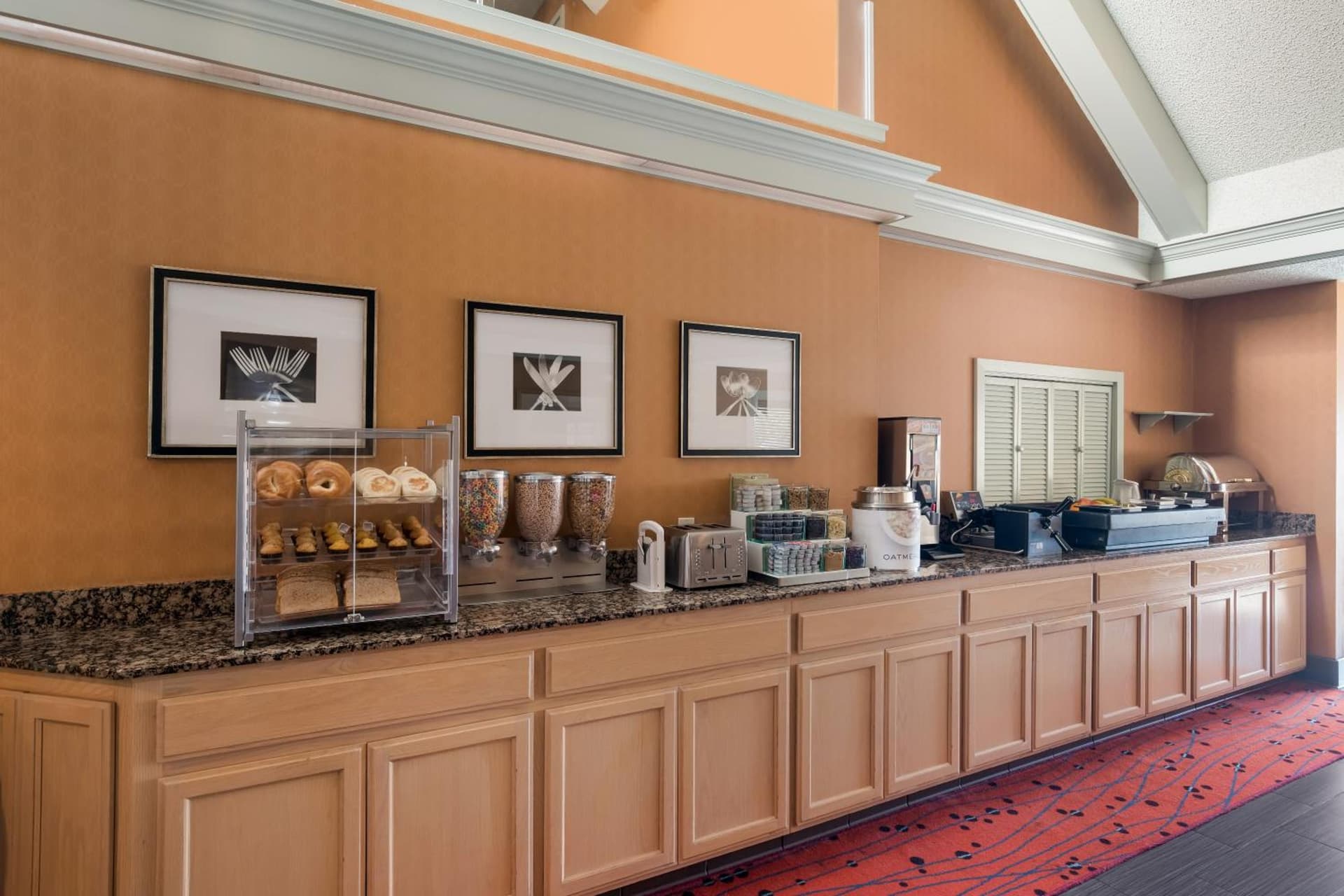 SenS Suites Livermore; SureStay Collection by Best Western interior in Livermore, CA — gallery photo 2