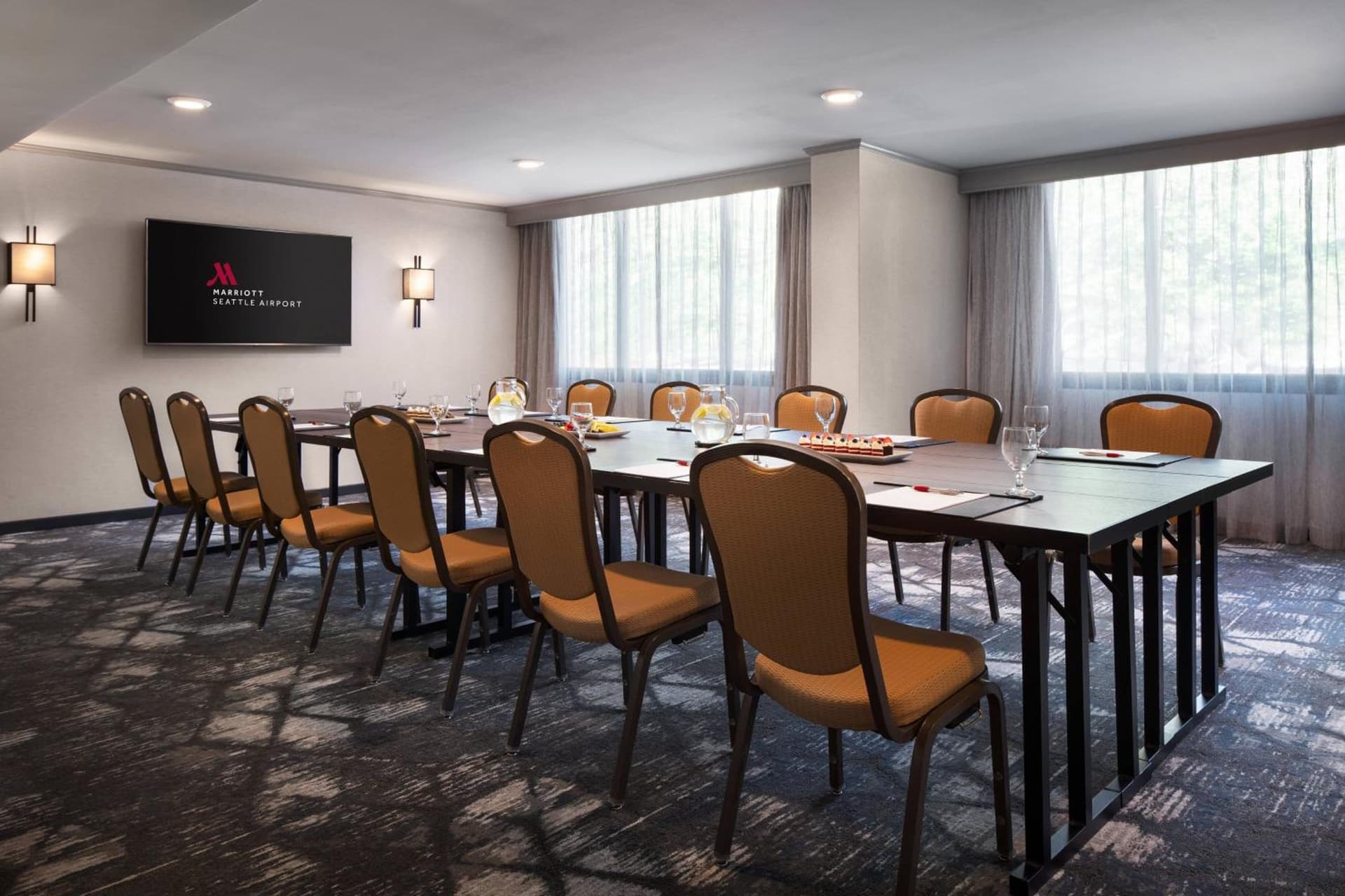 Seattle Airport Marriott gallery photo in SeaTac, WA — image 9