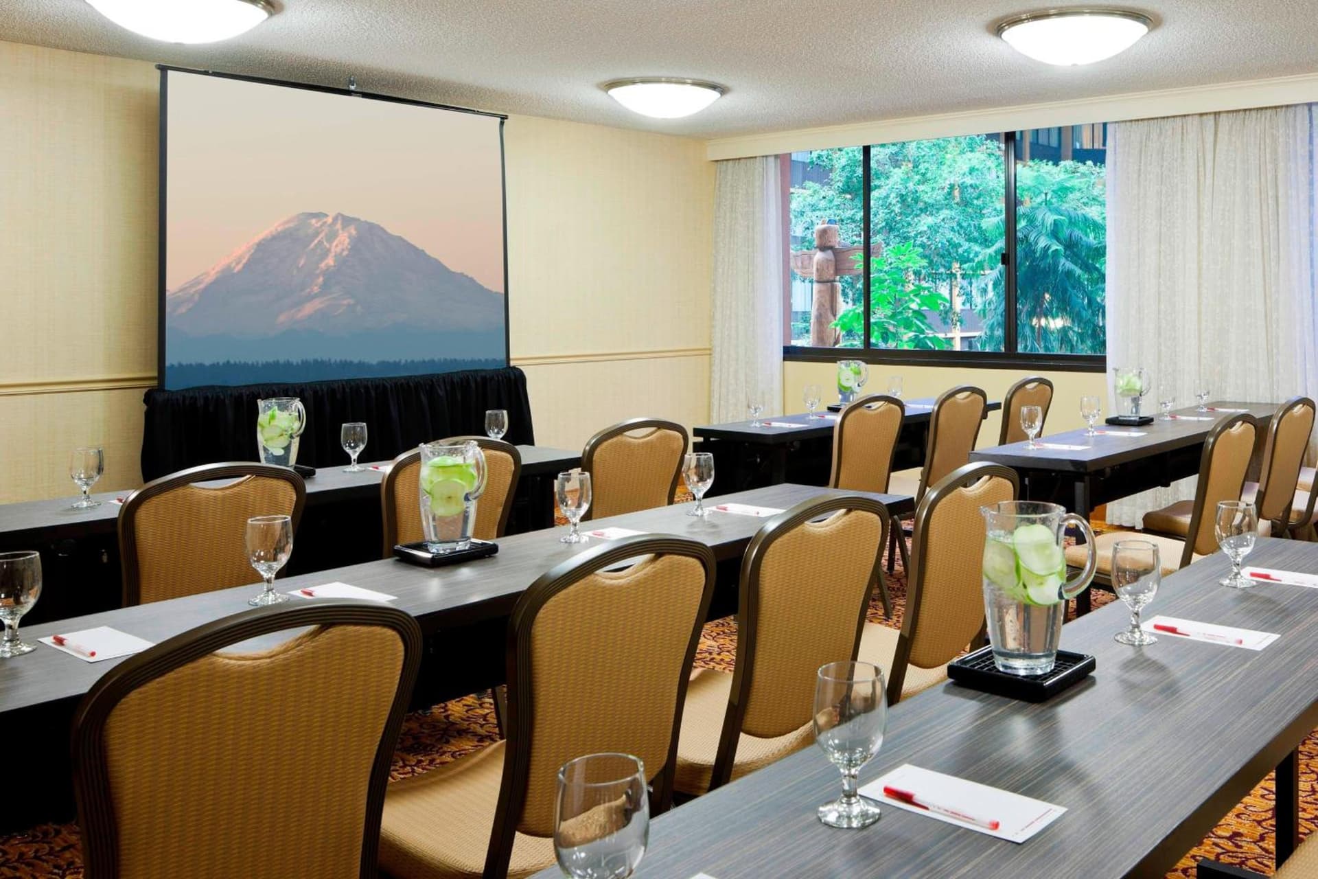 Seattle Airport Marriott gallery photo in SeaTac, WA — image 22