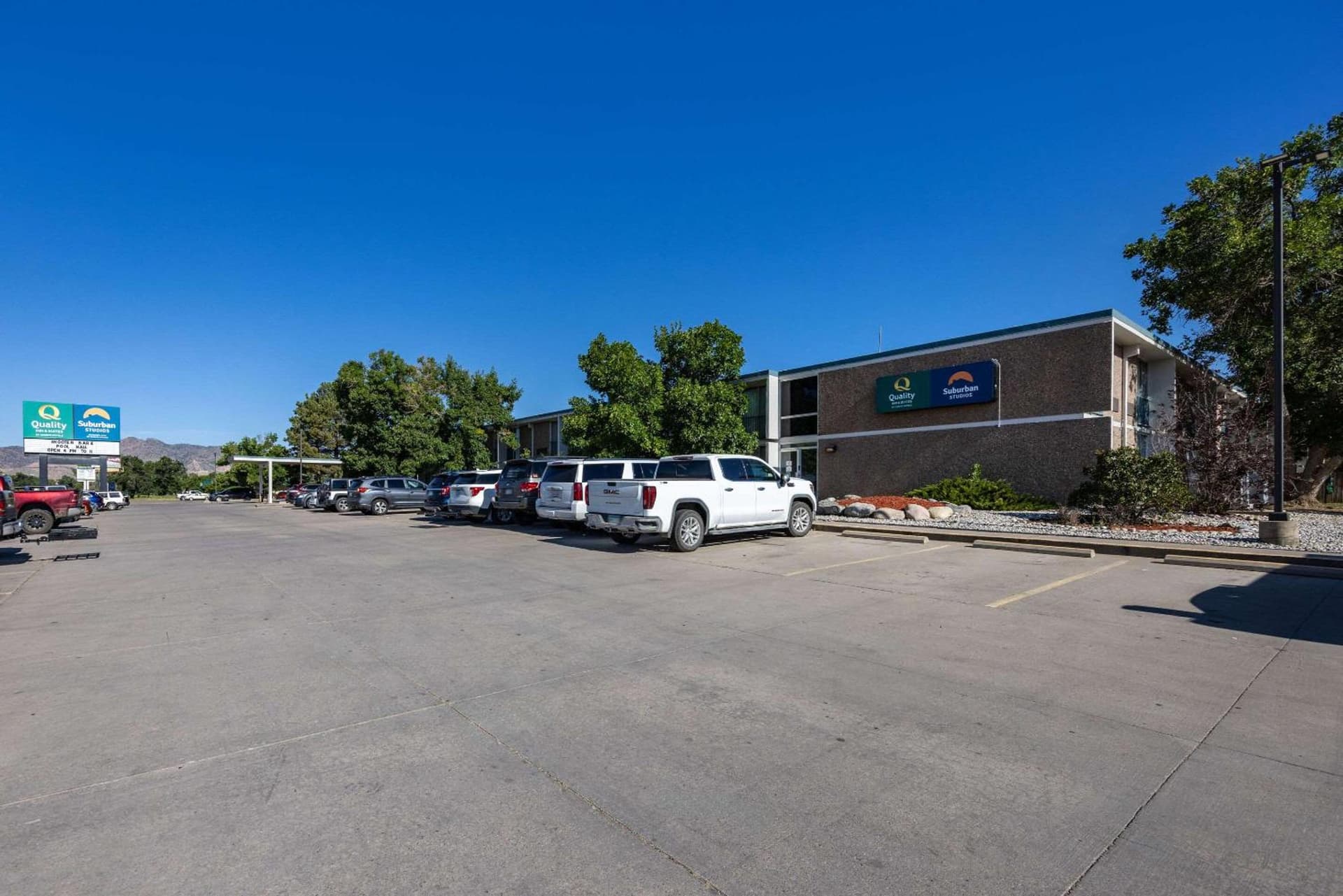 Quality Inn & Suites Canon City property views in Canon City, CO — gallery photo 3