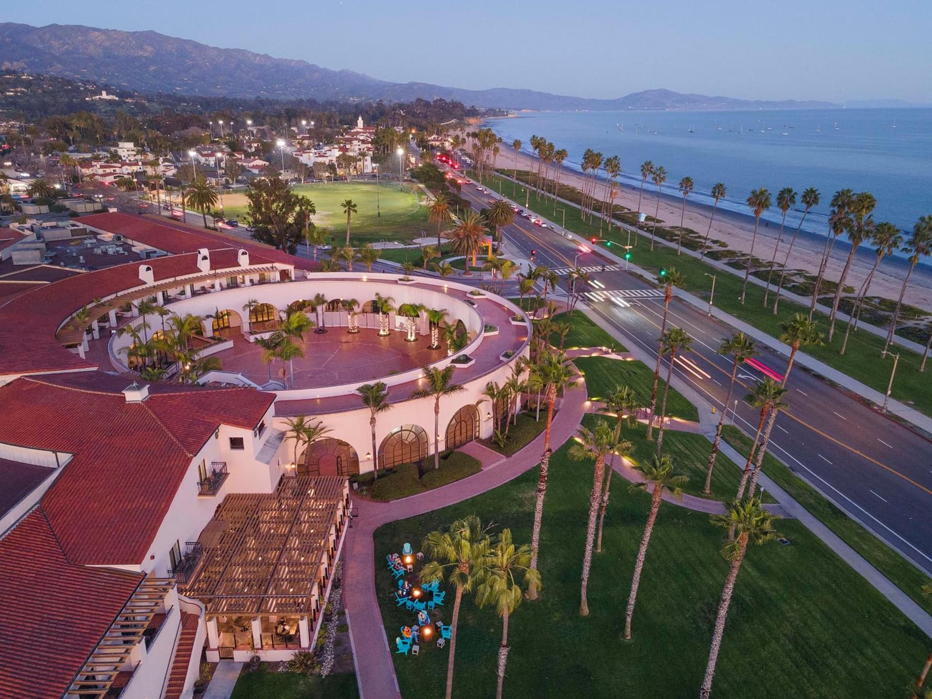 Hilton Santa Barbara Beachfront Resort featured exterior or lobby in Santa Barbara, CA — similar hotel