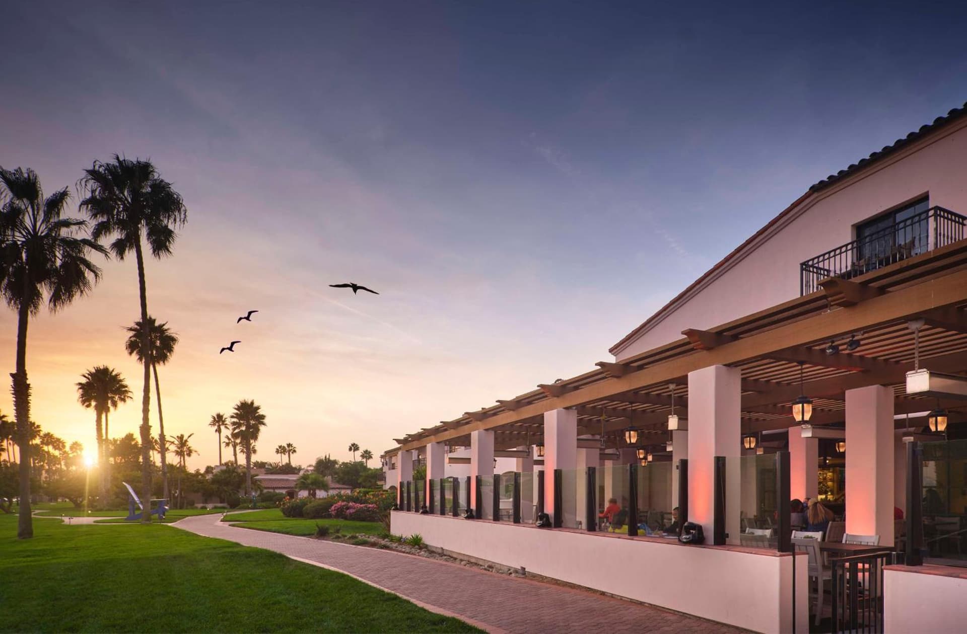 Hilton Santa Barbara Beachfront Resort property views in Santa Barbara, CA — gallery photo 3