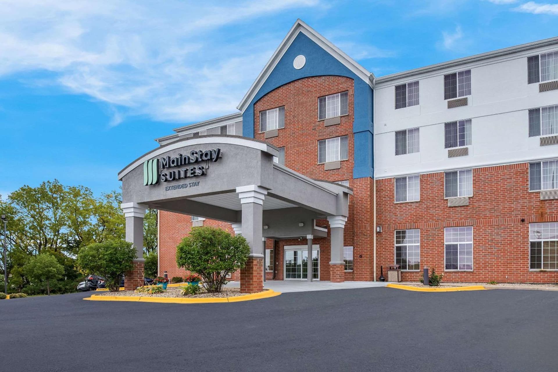 MainStay Suites Fitchburg - Madison featured exterior or lobby in Madison, WI — similar hotel