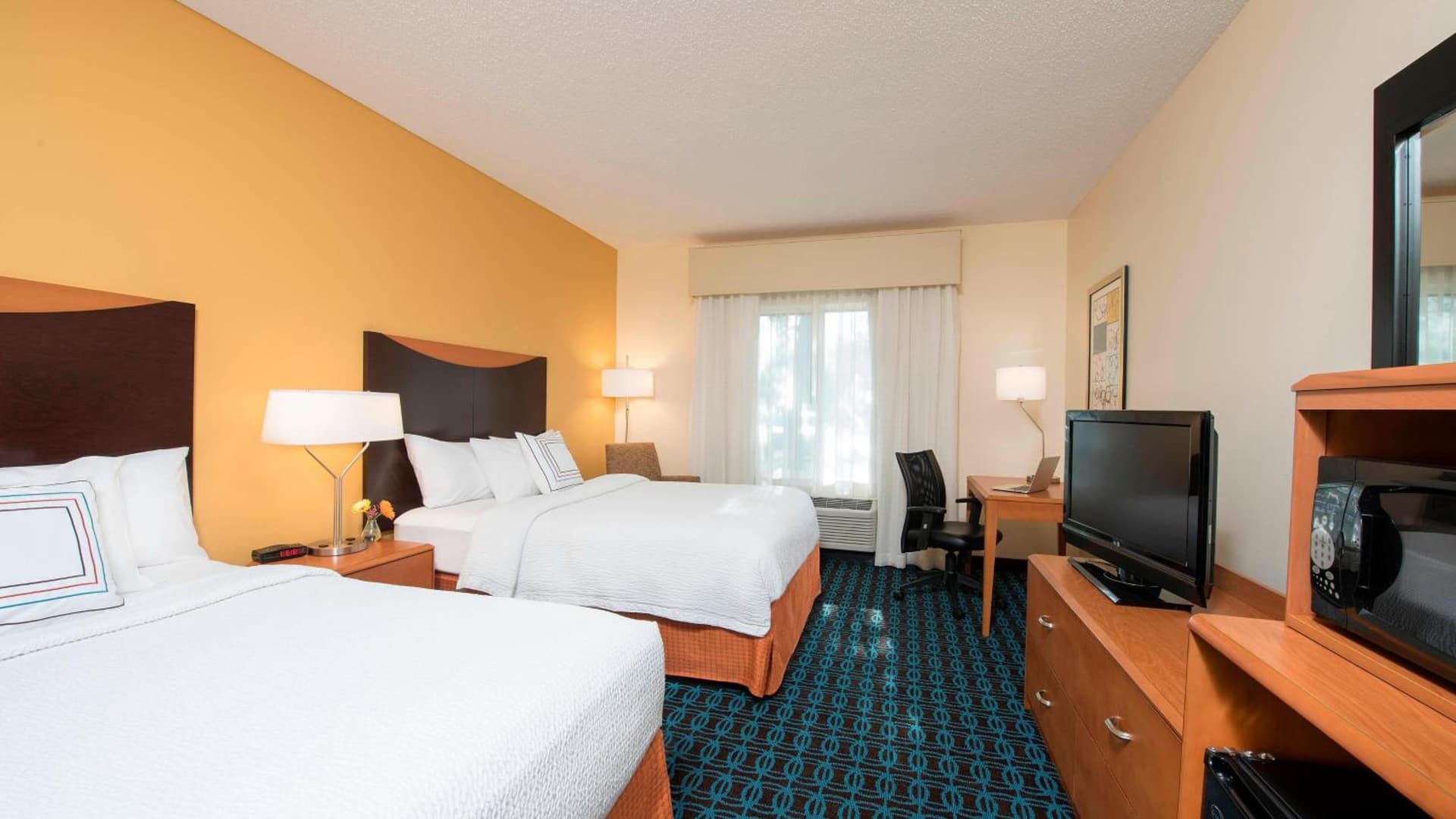 Fairfield Inn & Suites by Marriott Bloomington property views in Bloomington, IN — gallery photo 3