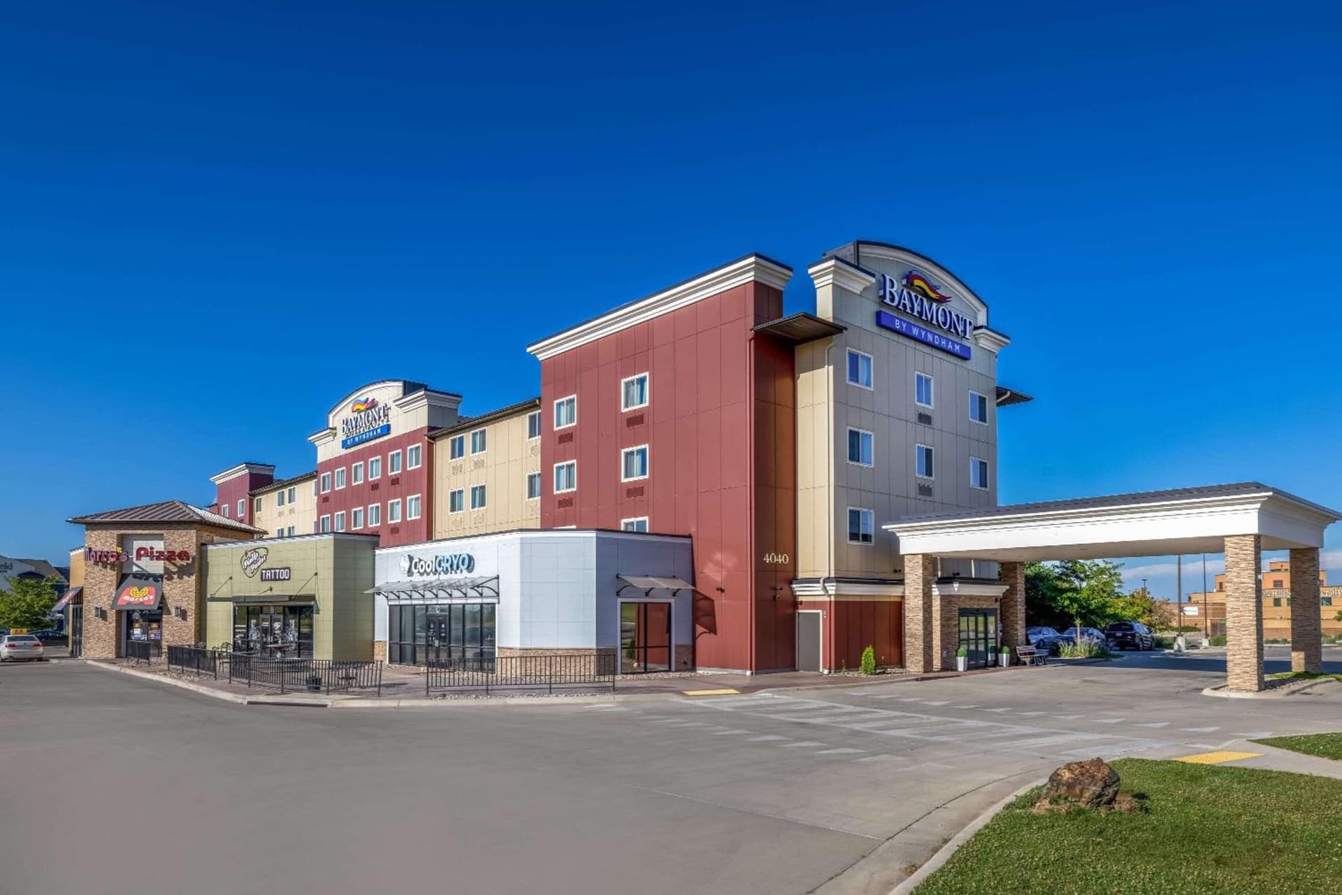 Baymont by Wyndham Rapid City property views in Rapid City, SD — gallery photo 3