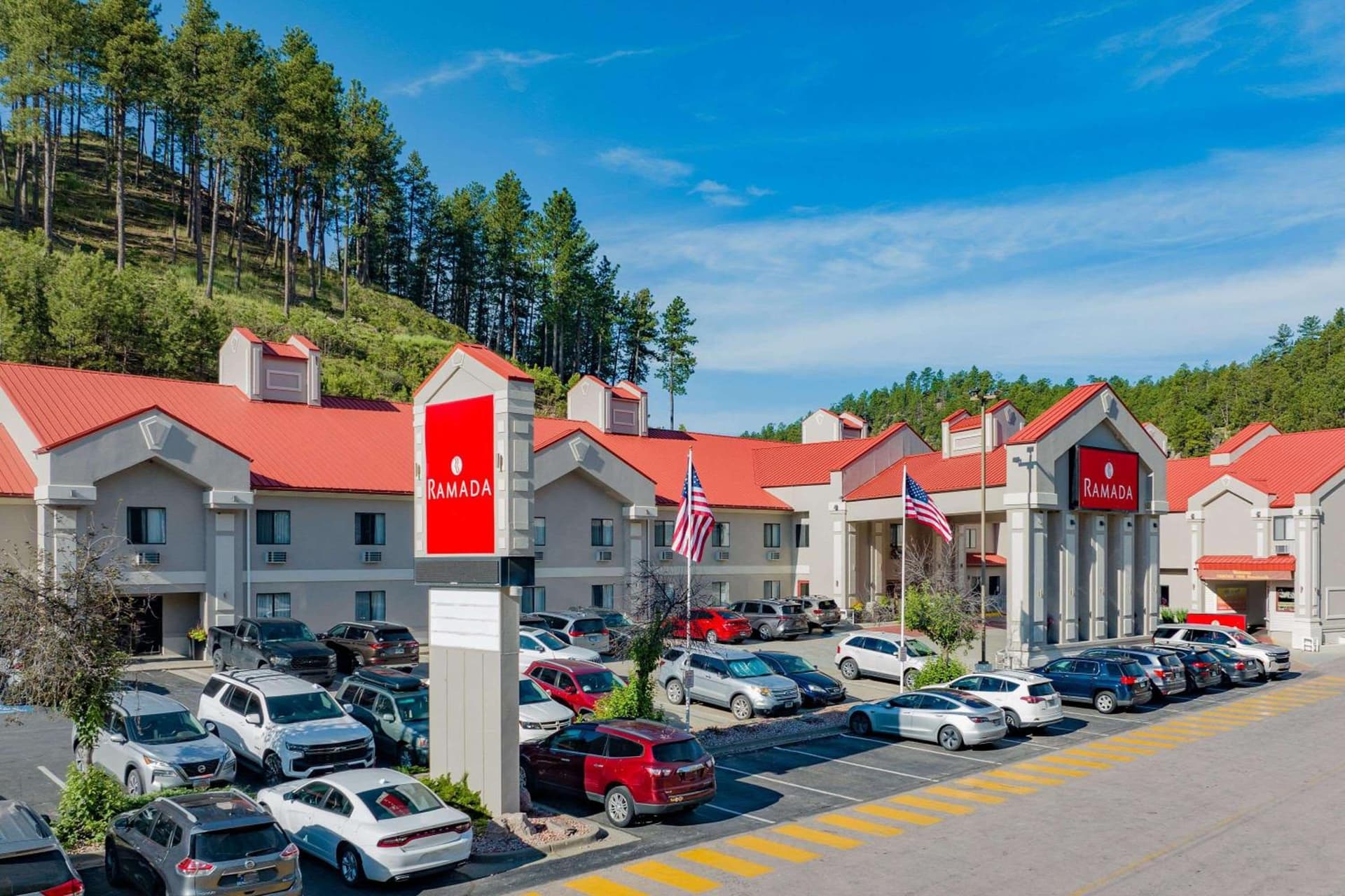 Ramada by Wyndham Keystone Near Mt Rushmore featured exterior or lobby in Keystone, SD — similar hotel