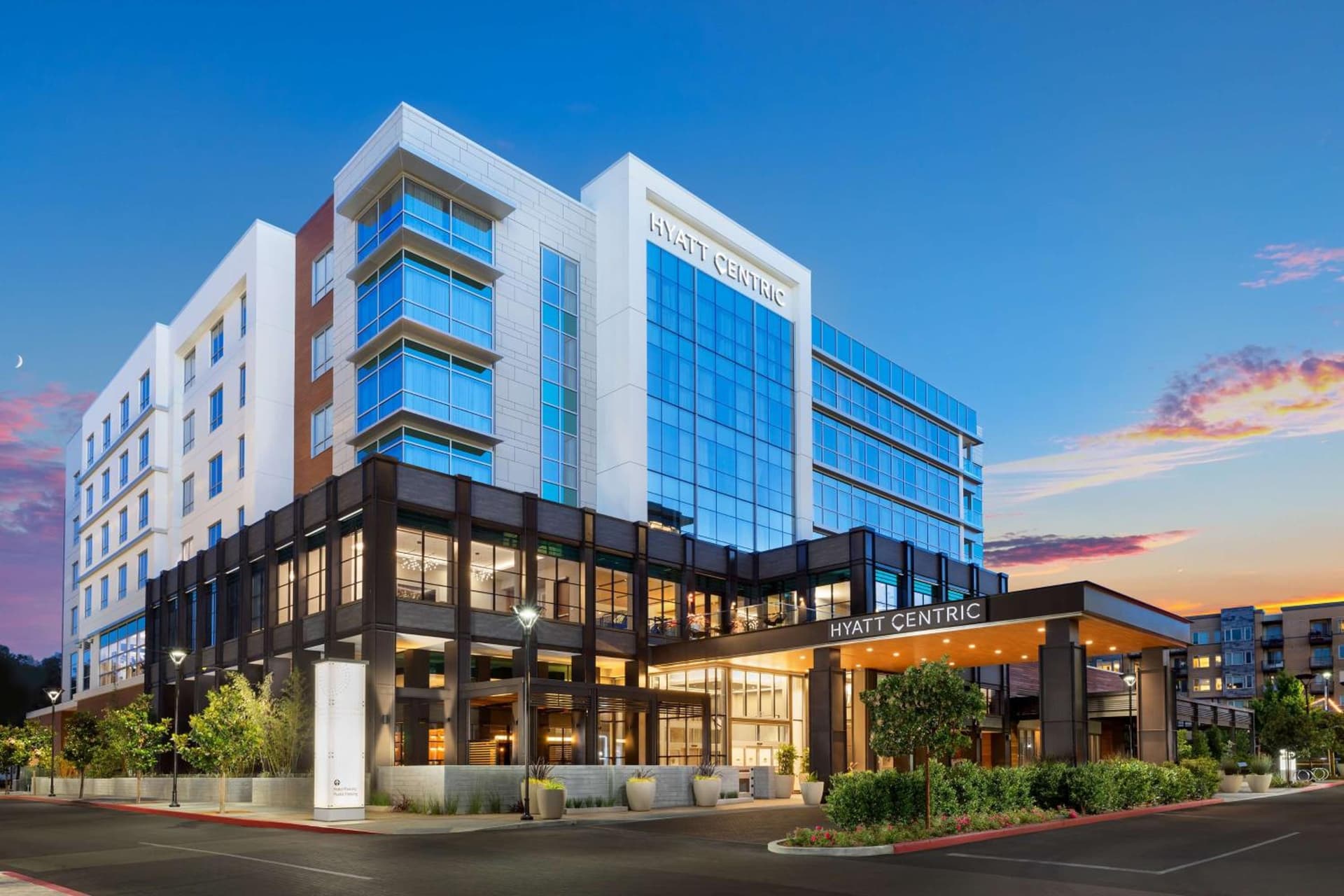 Hyatt Centric Mountain View featured exterior or lobby in Mountain View, CA — similar hotel