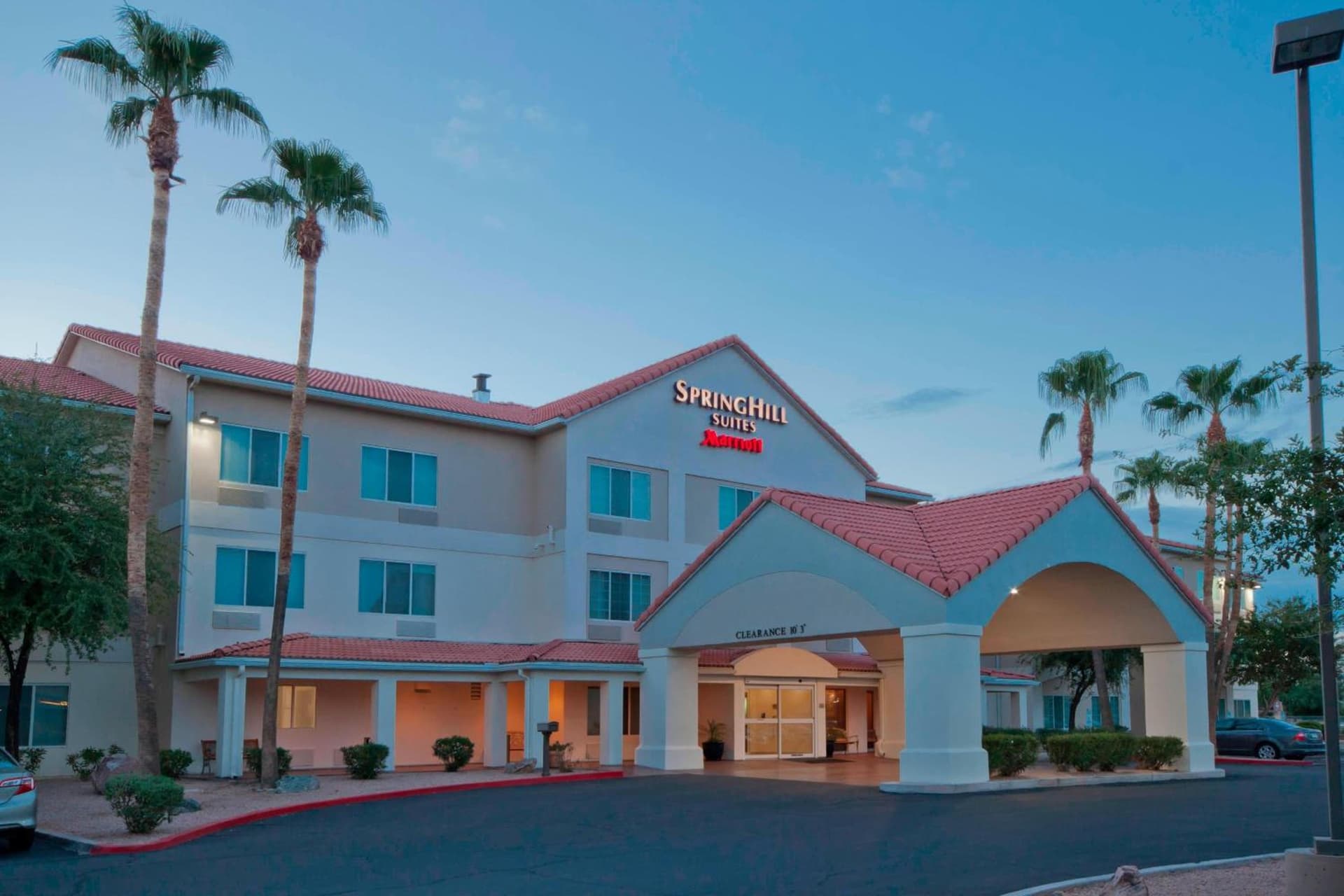 SpringHill Suites by Marriott Phoenix Chandler Fashion Center — hotel in Chandler, Arizona