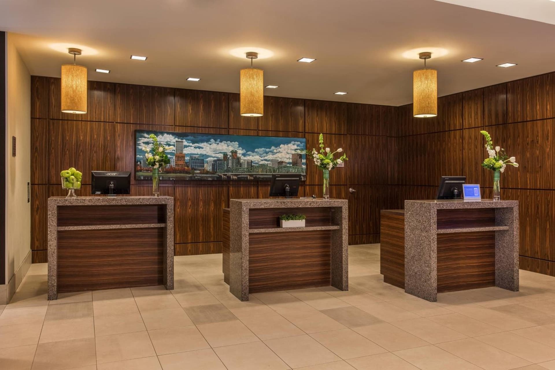 Courtyard by Marriott Portland City Center property views in Portland, OR — gallery photo 3