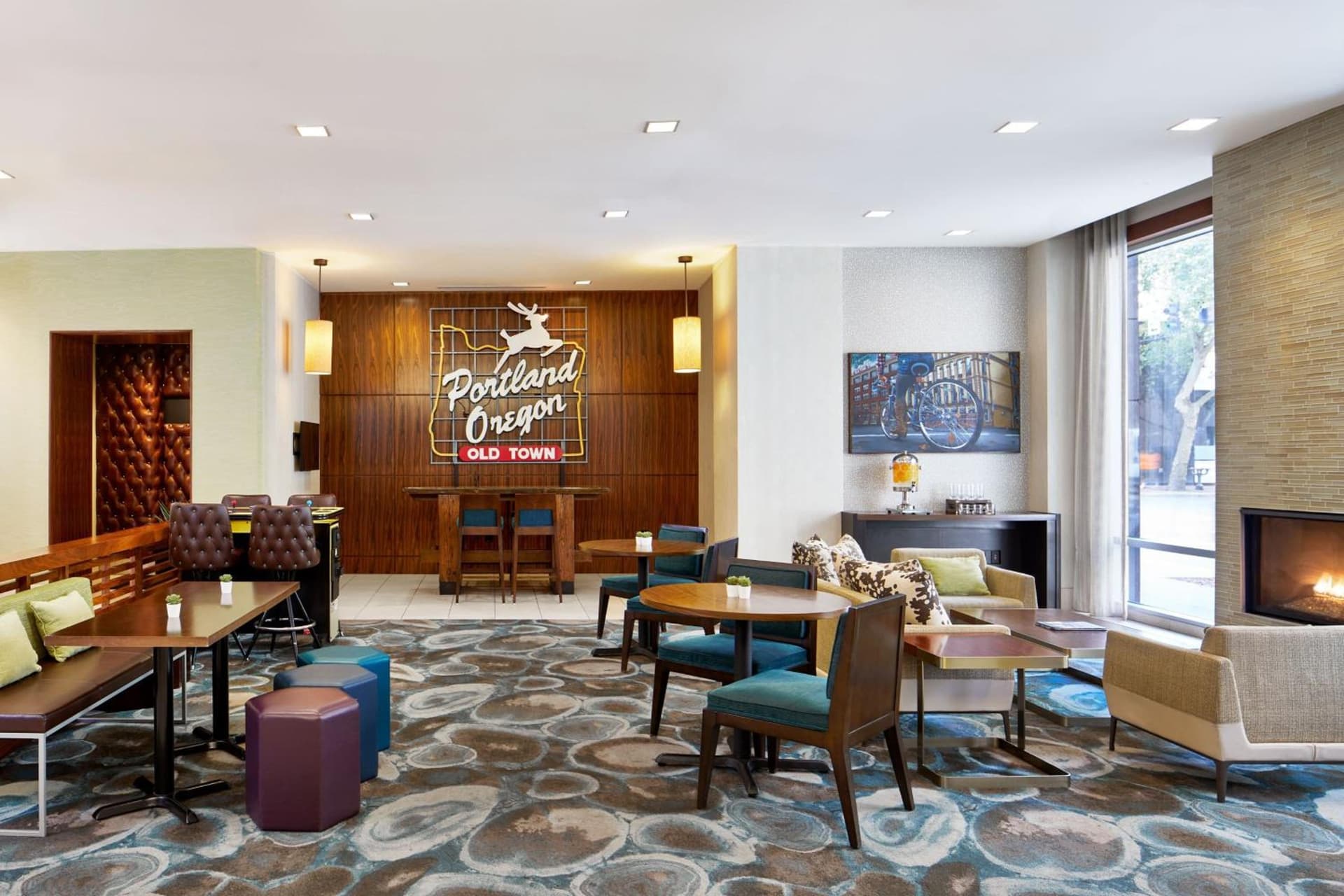 Courtyard by Marriott Portland City Center gallery photo in Portland, OR — image 25