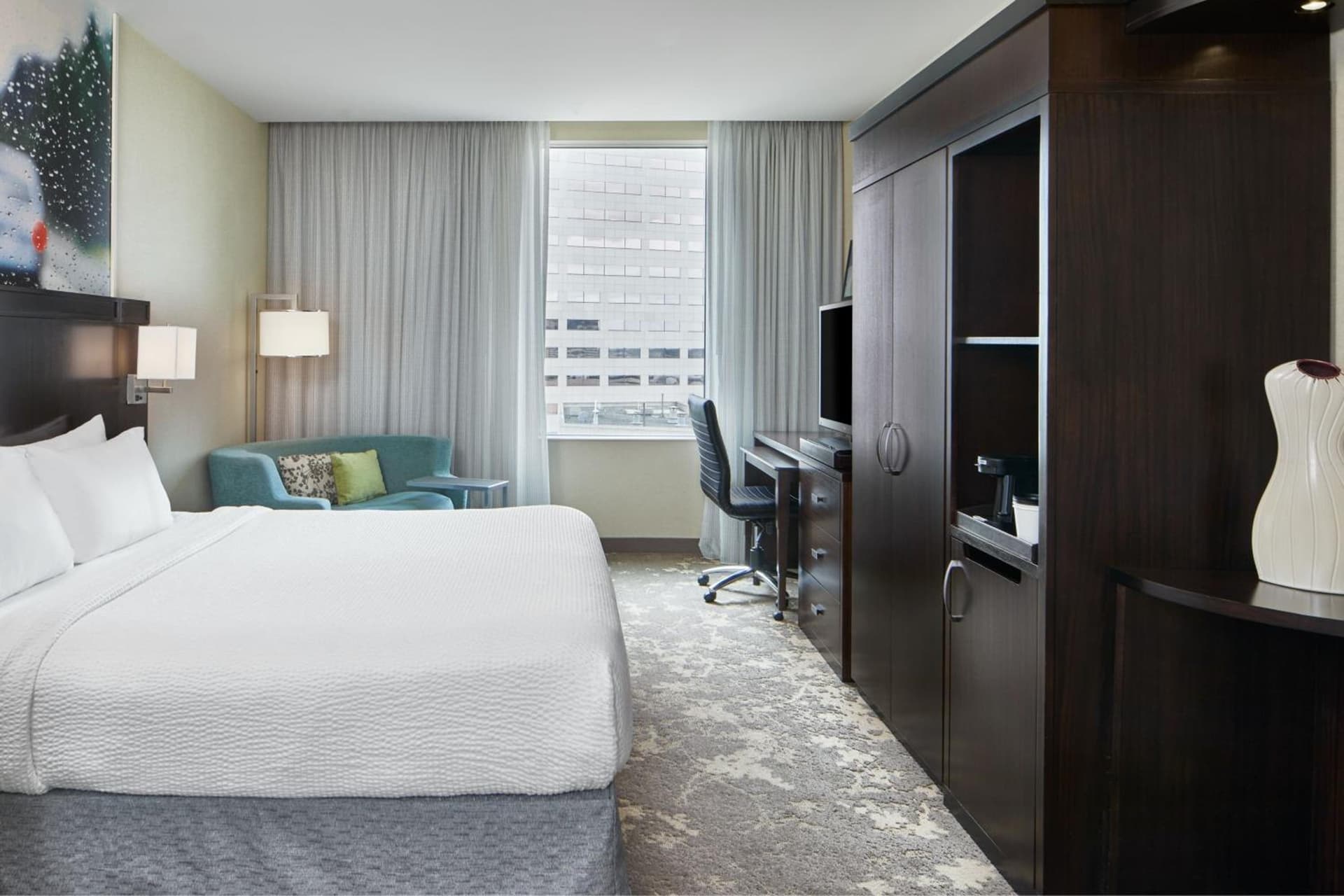 Courtyard by Marriott Portland City Center gallery photo in Portland, OR — image 17