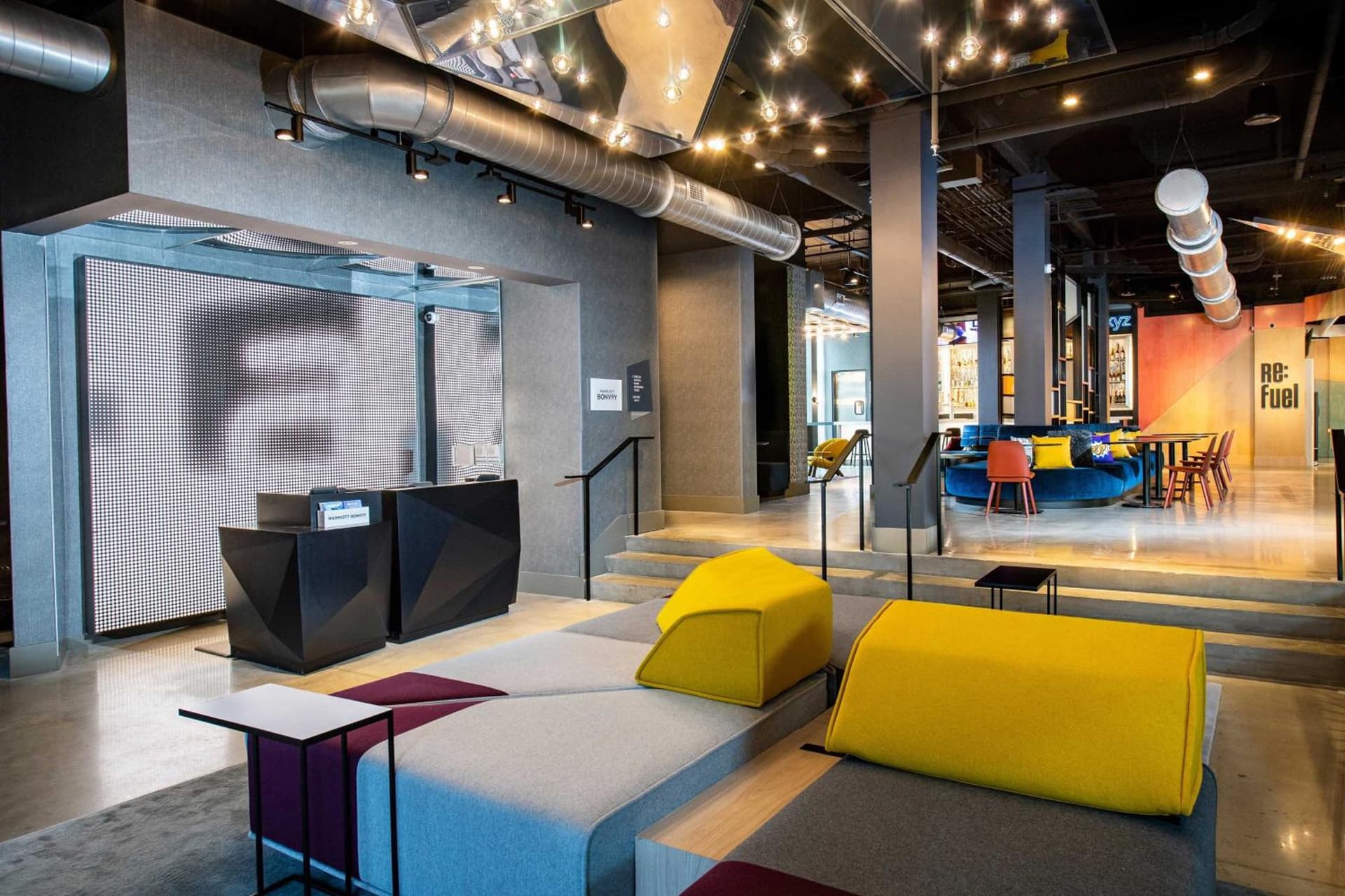 Aloft by Marriott Savannah Downtown Historic District interior in Savannah, GA — gallery photo 2