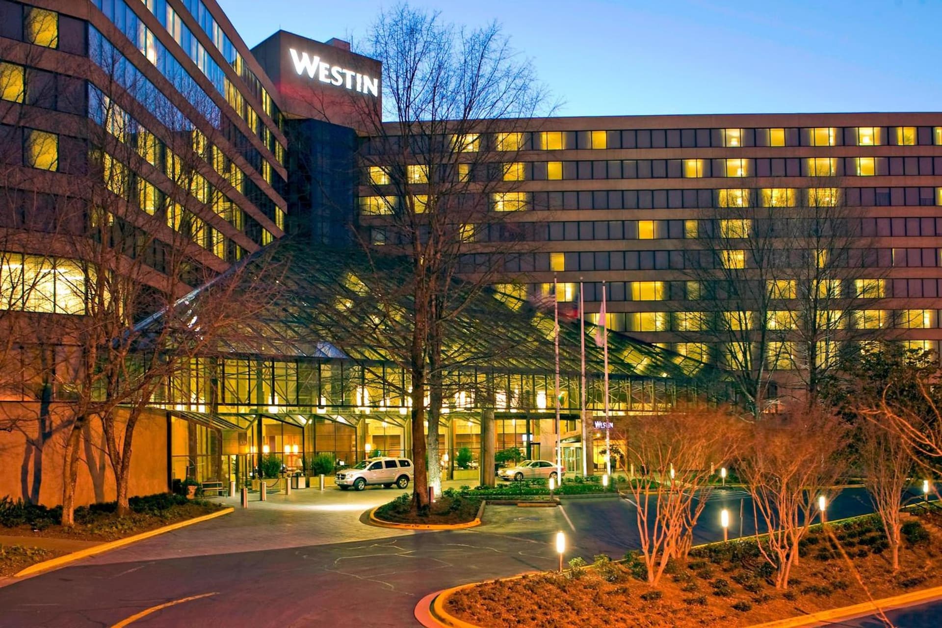 The Westin Atlanta Airport exterior or lobby in Atlanta, GA — main listing photo