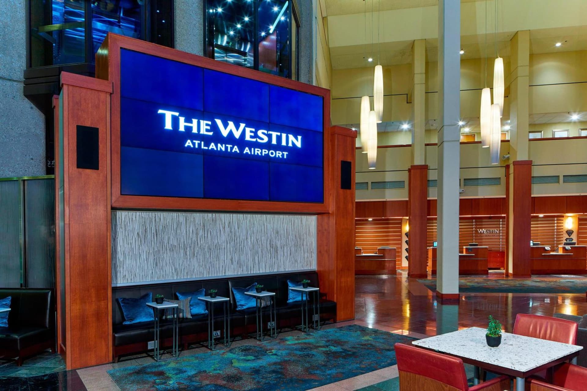 The Westin Atlanta Airport property views in Atlanta, GA — gallery photo 3