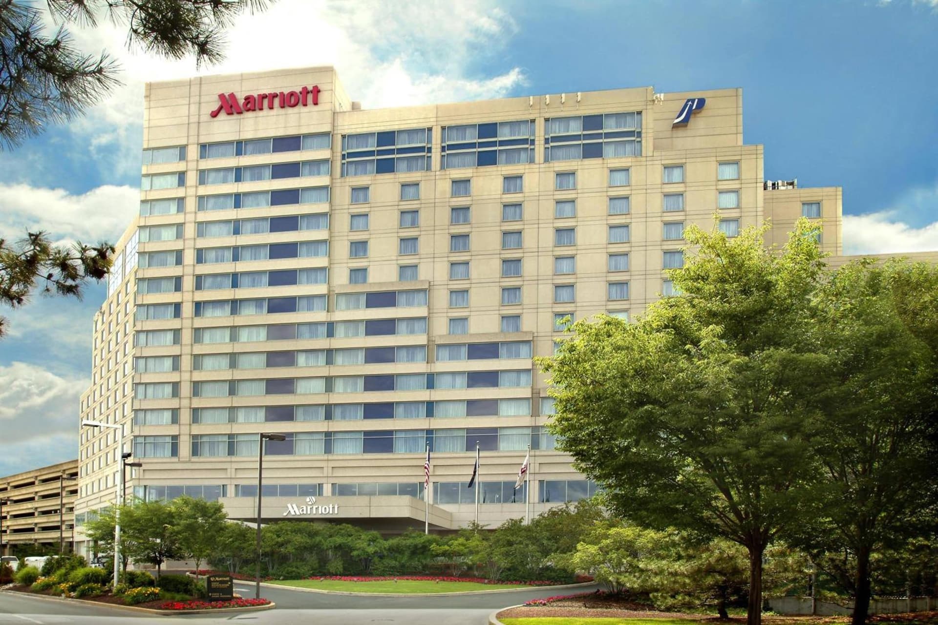 Philadelphia Airport Marriott exterior or lobby in Philadelphia, PA — main listing photo