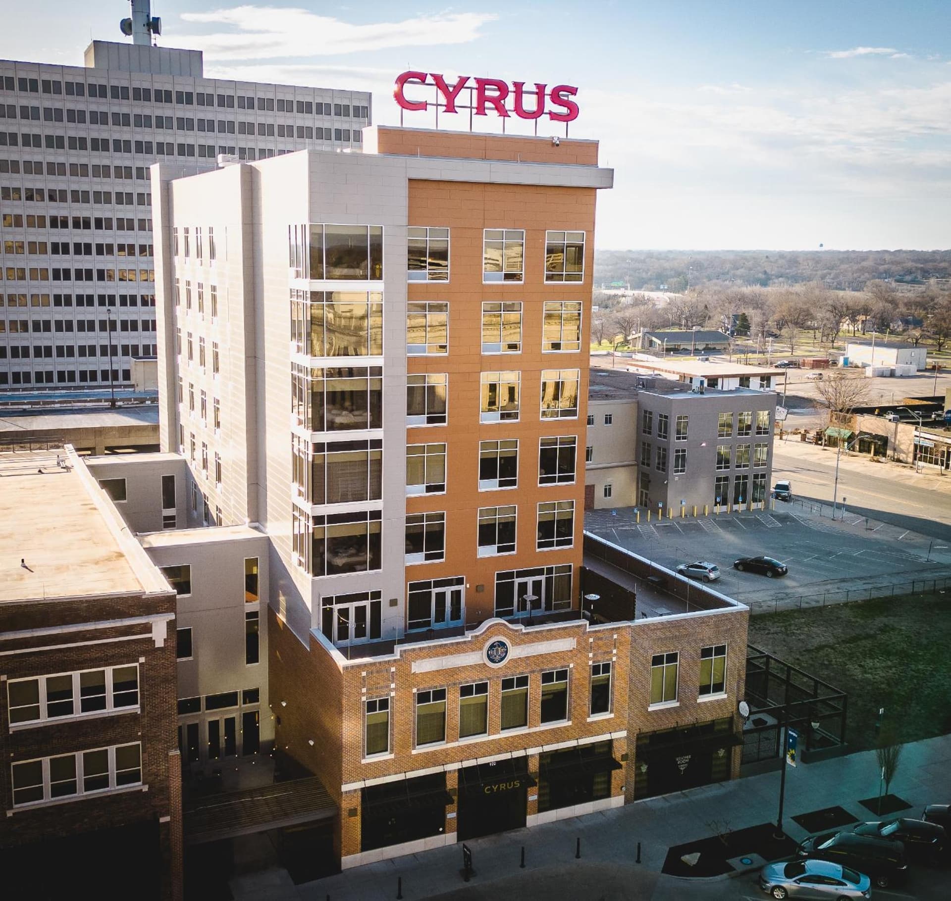 Cyrus Hotel, Topeka, a Tribute Portfolio Hotel — hotel in Topeka, Kansas