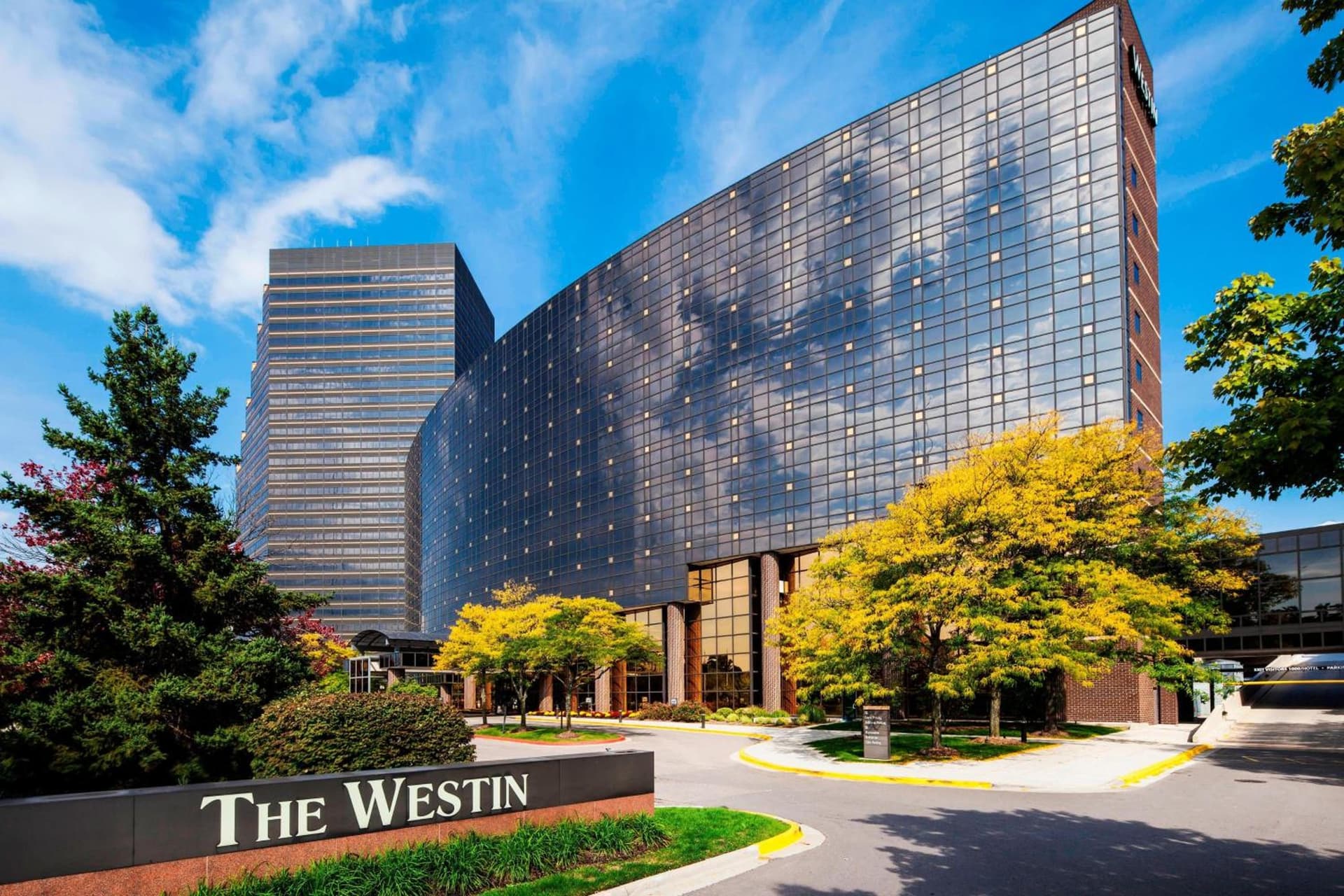 The Westin Southfield Detroit featured exterior or lobby in Southfield, MI — similar hotel