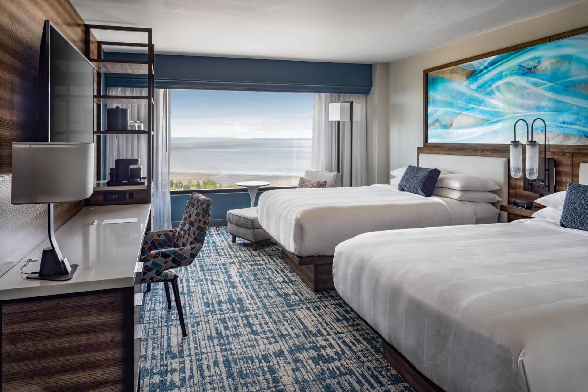 Marriott Anchorage Downtown interior in Anchorage, AK — gallery photo 2