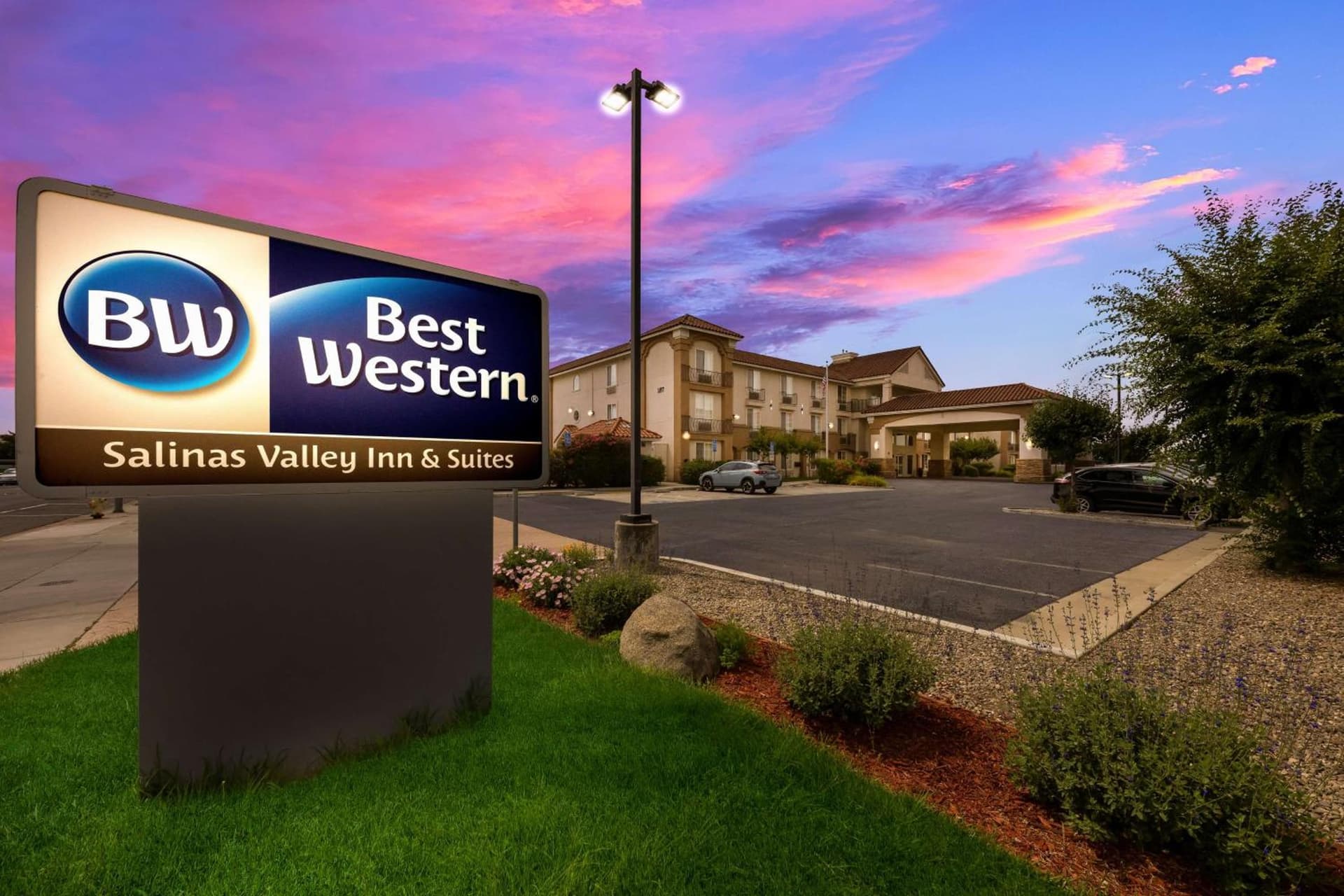 Best Western Salinas Valley Inn & Suites featured exterior or lobby in Salinas, CA — similar hotel