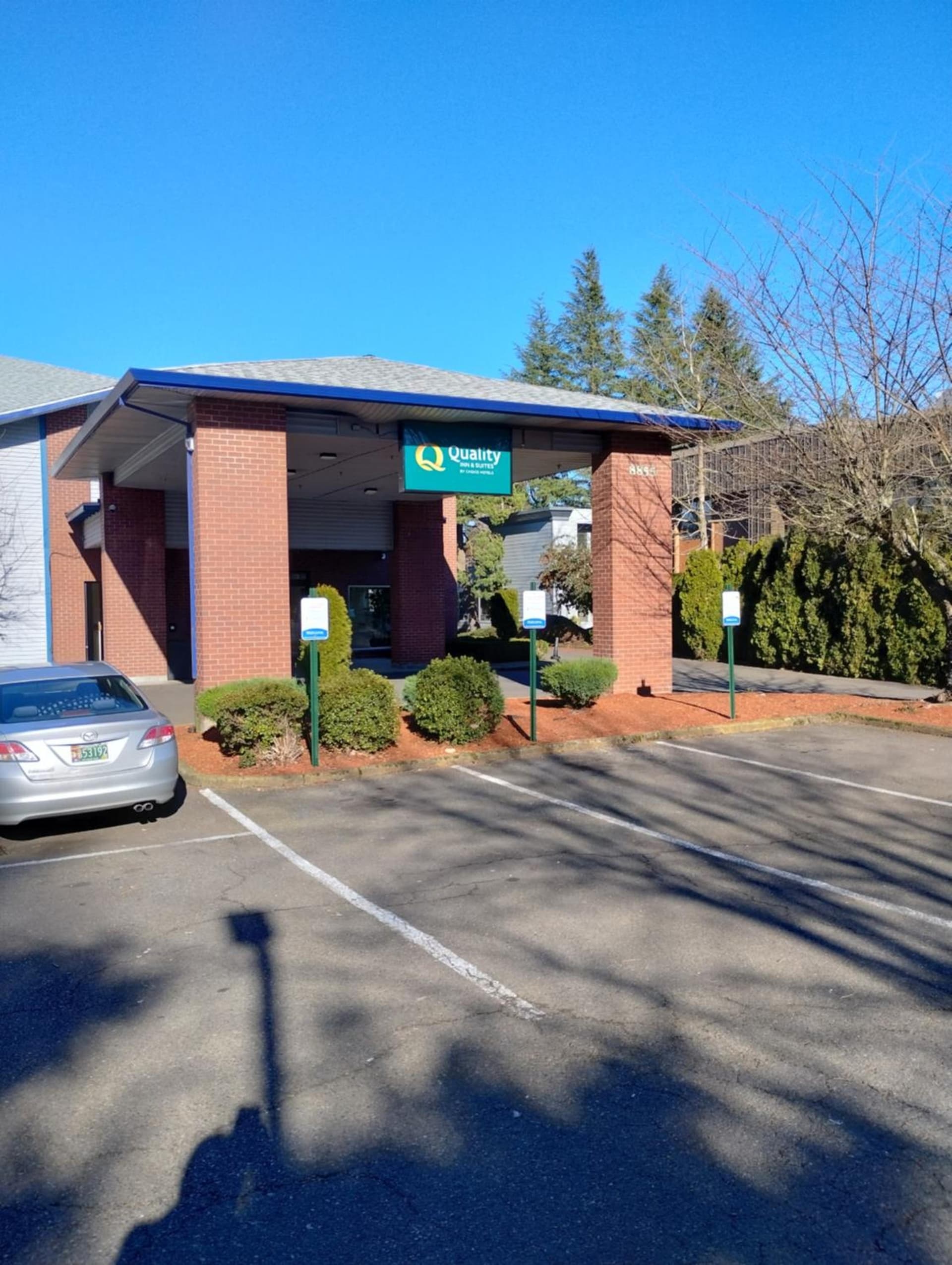 Quality Inn & Suites Wilsonville property views in Wilsonville, OR — gallery photo 3
