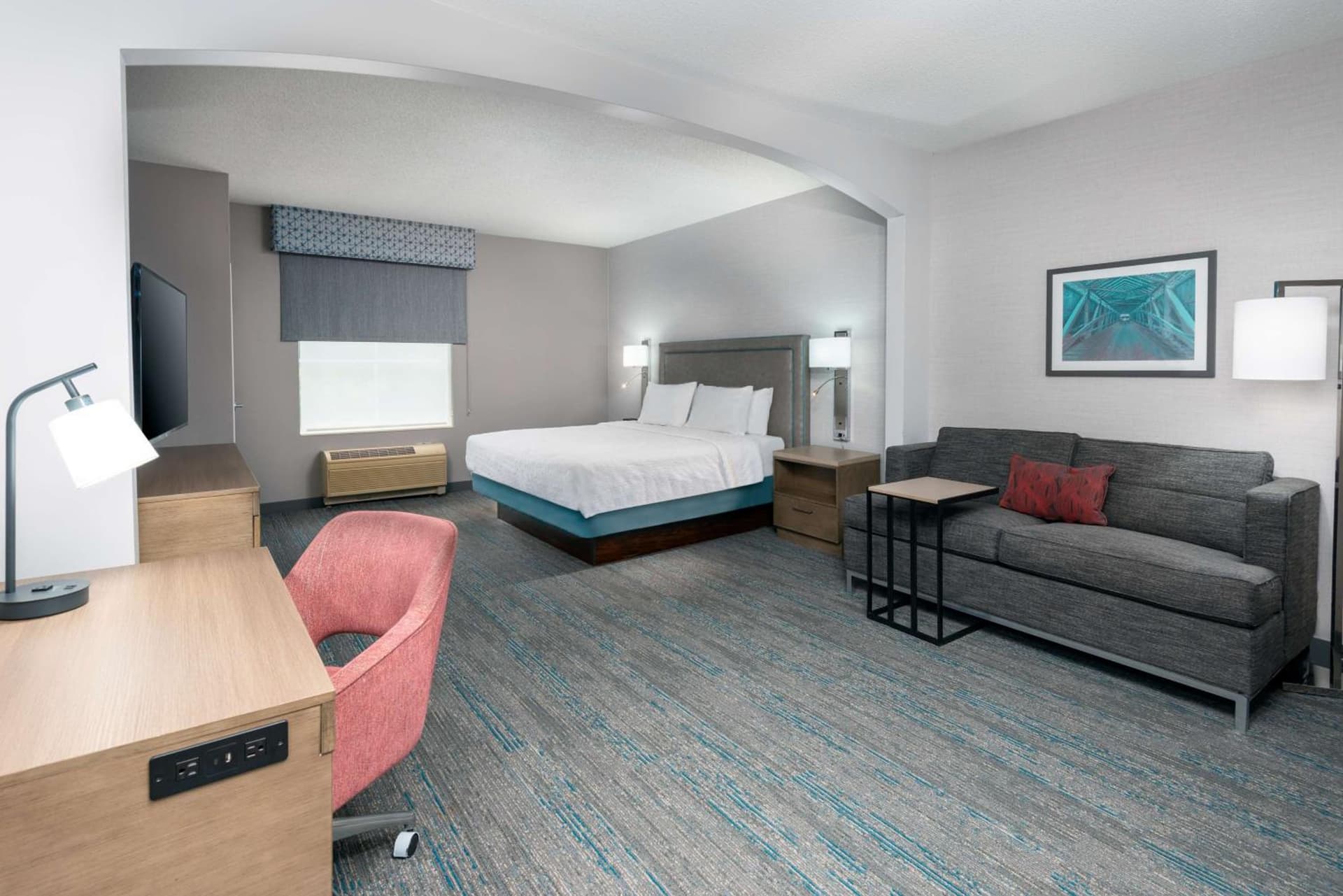 Hampton Inn Boston Bedford Burlington gallery photo in Billerica, MA — image 15