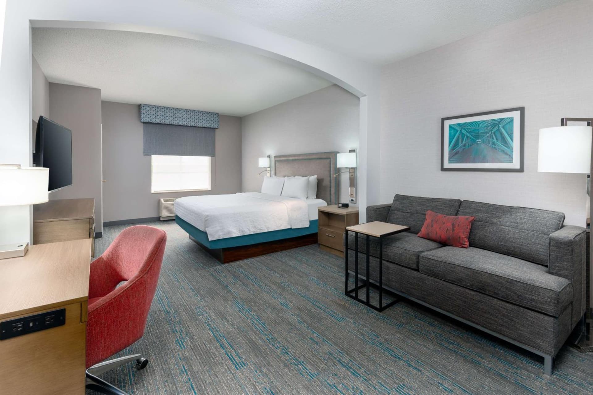 Hampton Inn Boston Bedford Burlington property views in Billerica, MA — gallery photo 3