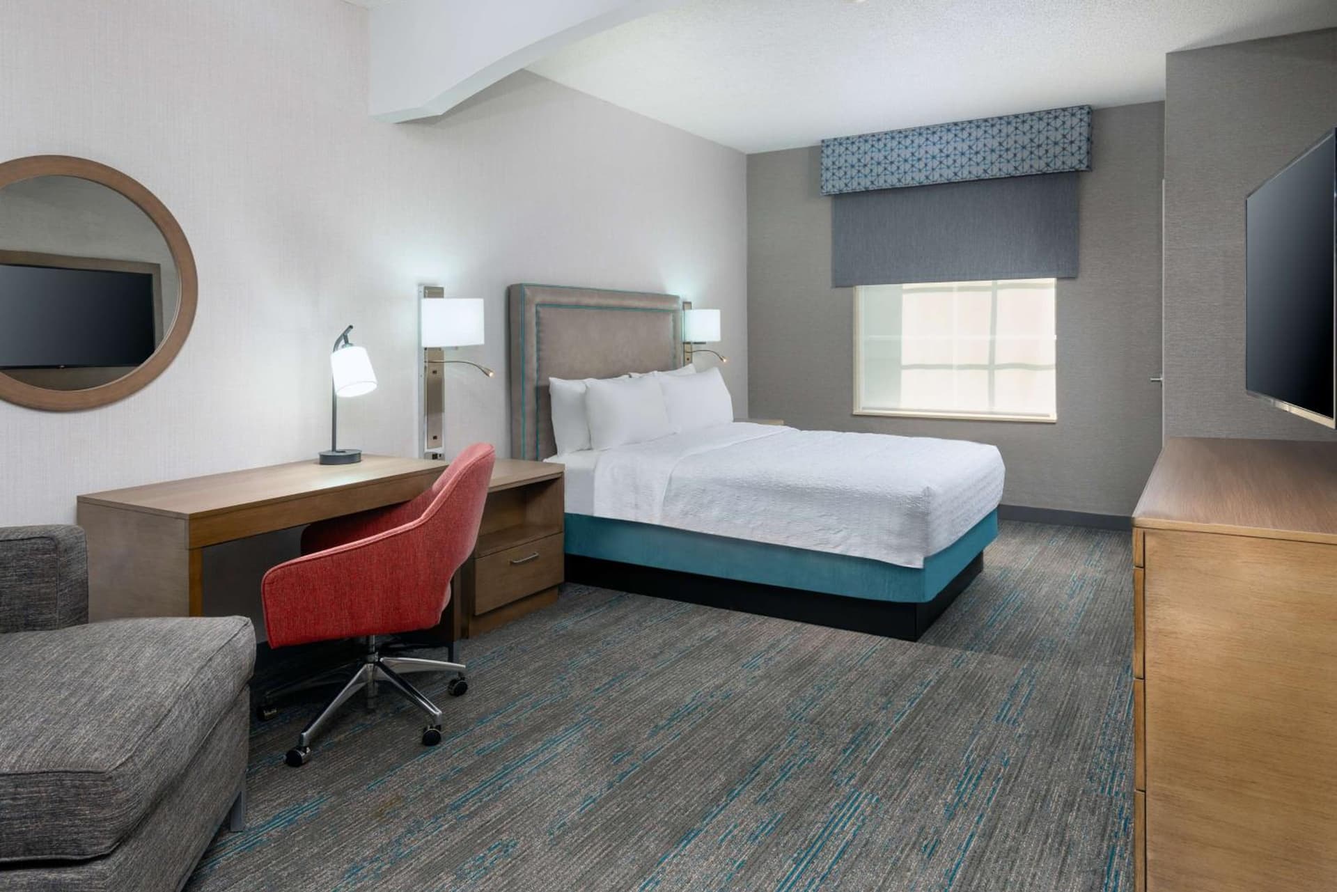 Hampton Inn Boston Bedford Burlington gallery photo in Billerica, MA — image 26