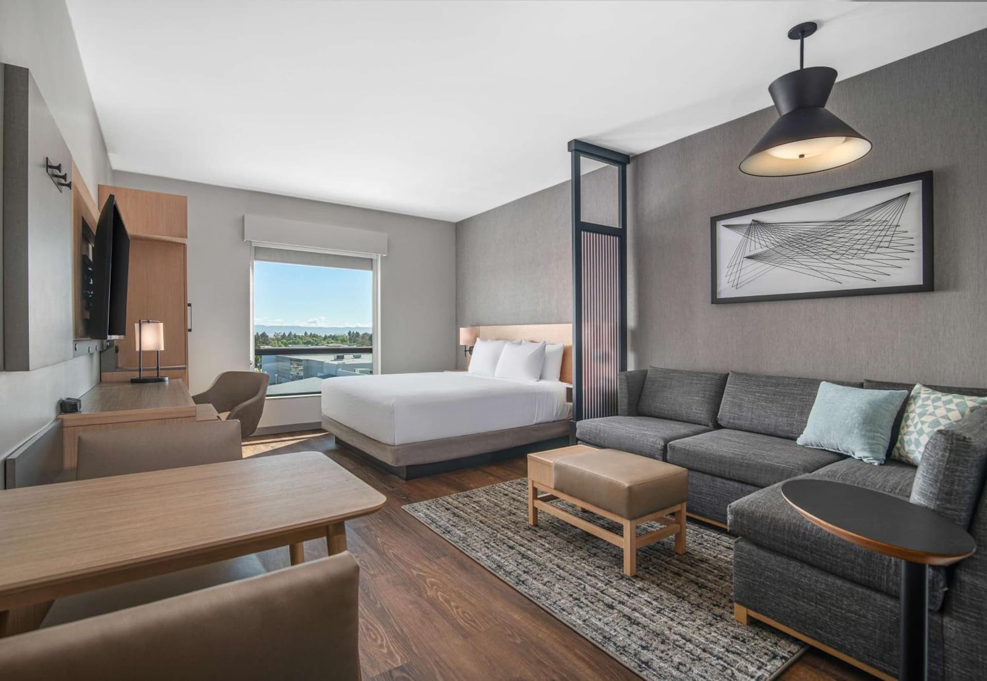 Hyatt Place Newark-Silicon Valley property views in Newark, CA — gallery photo 3