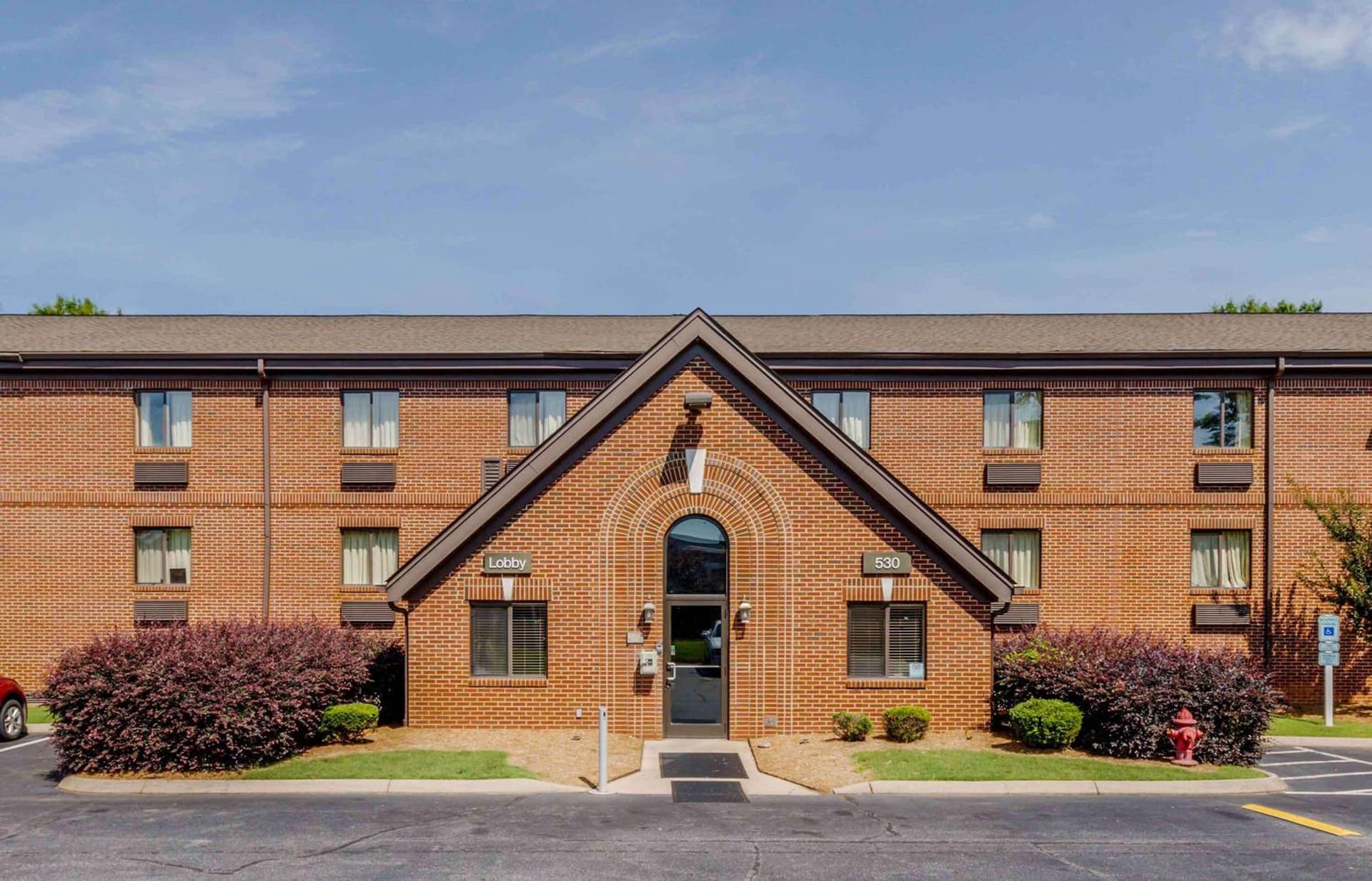Studio 6 Suites Greenville, SC - Haywood Mall property views in Greenville, SC — gallery photo 3
