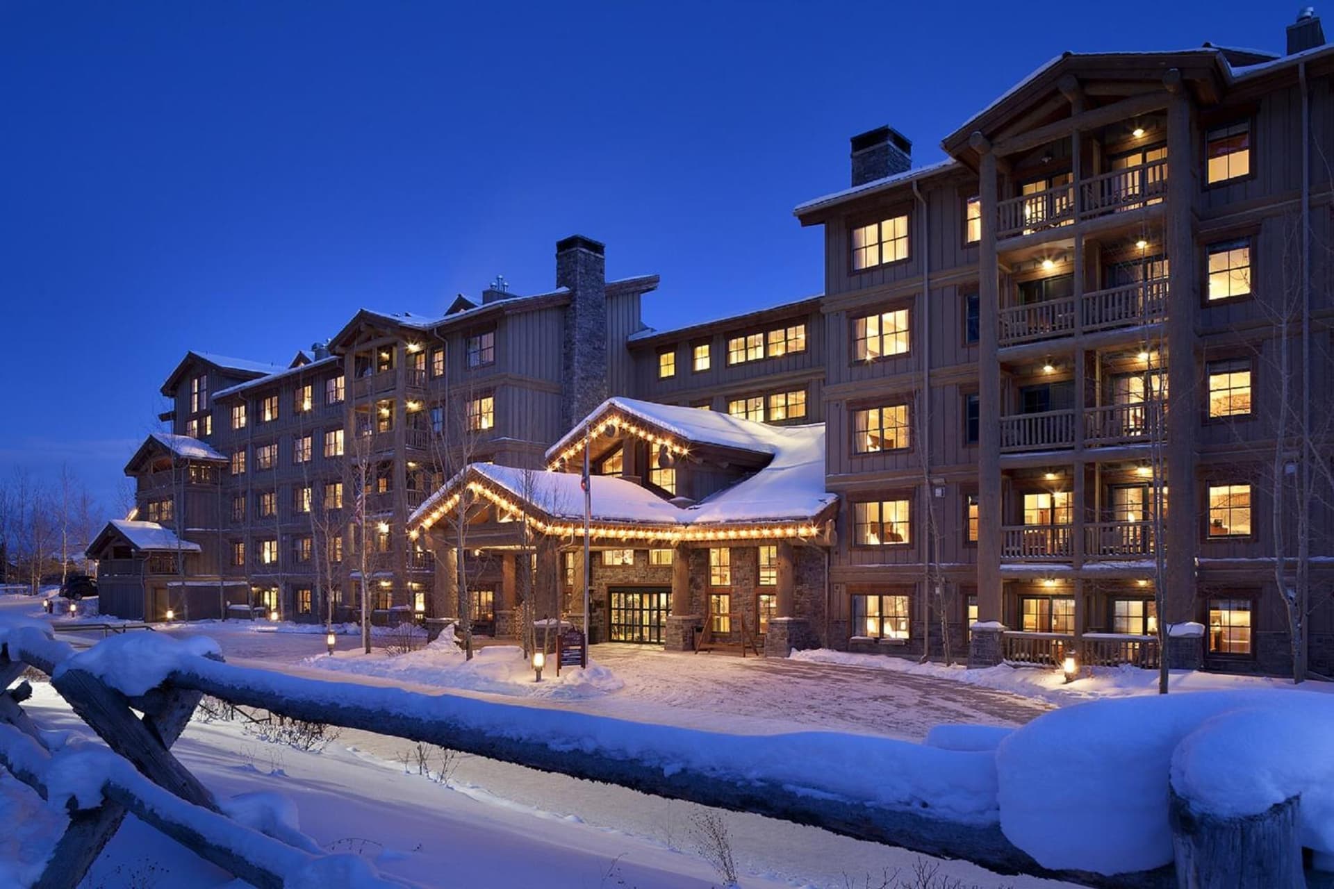 Teton Mountain Lodge and Spa, a Noble House Resort — hotel in Teton Village, Wyoming