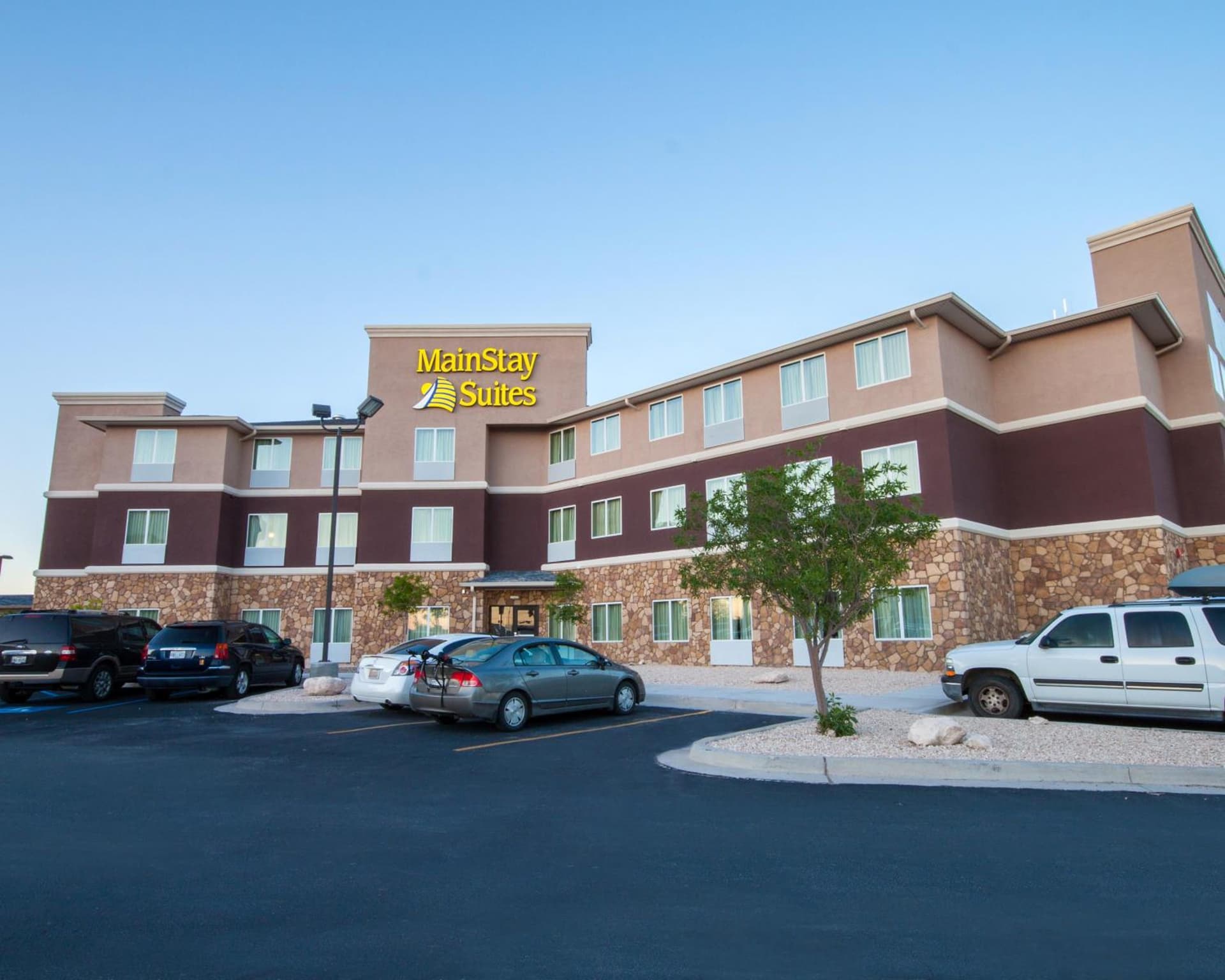MainStay Suites Hobbs featured exterior or lobby in Hobbs, NM — similar hotel