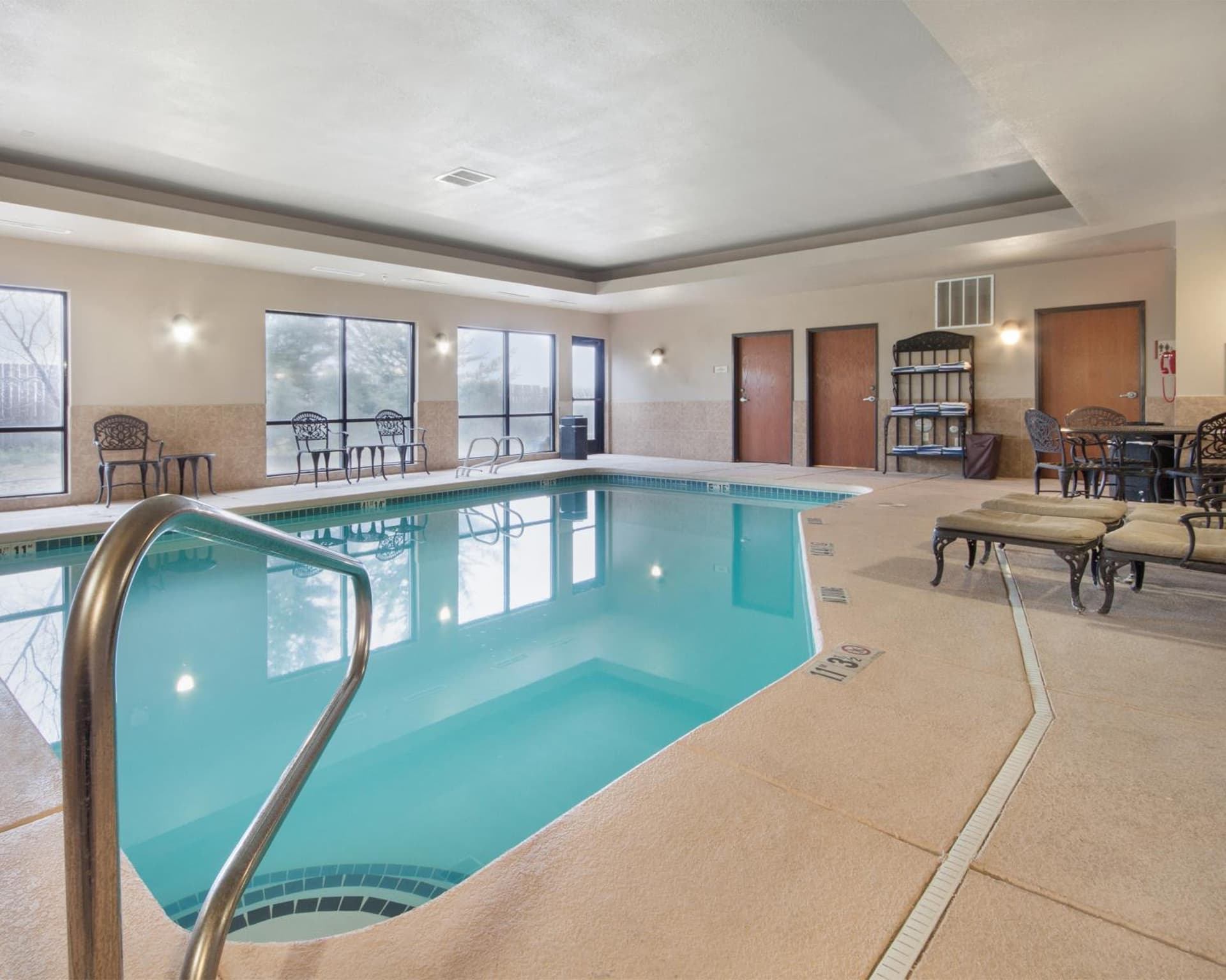 MainStay Suites Hobbs property views in Hobbs, NM — gallery photo 3