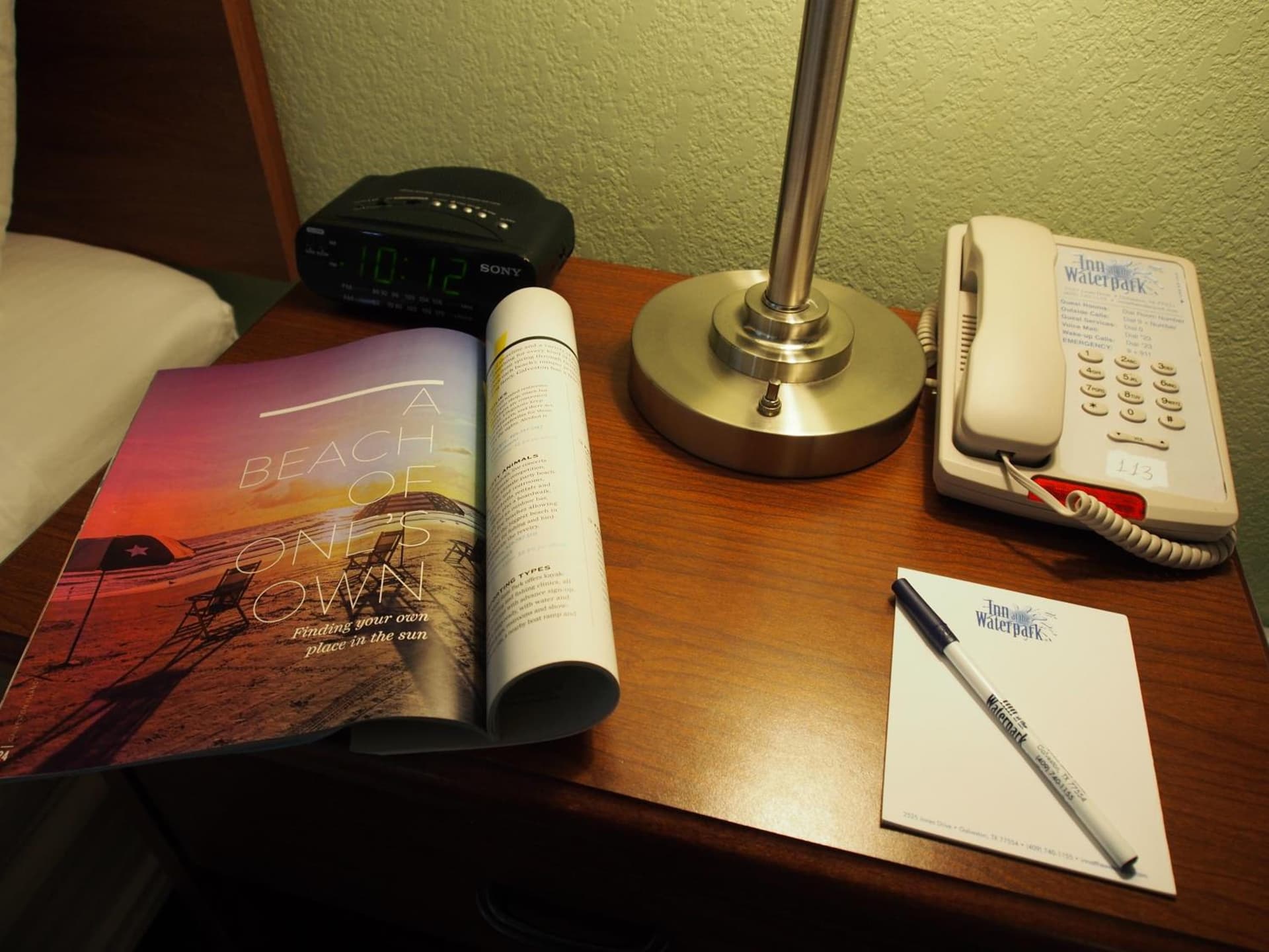 Inn at the Waterpark gallery photo in Galveston, TX — image 28