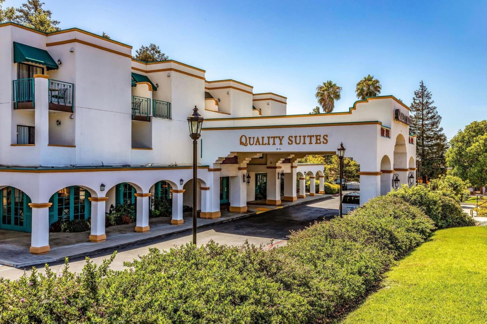 Quality Suites Downtown San Luis Obispo — hotel in San Luis Obispo, California