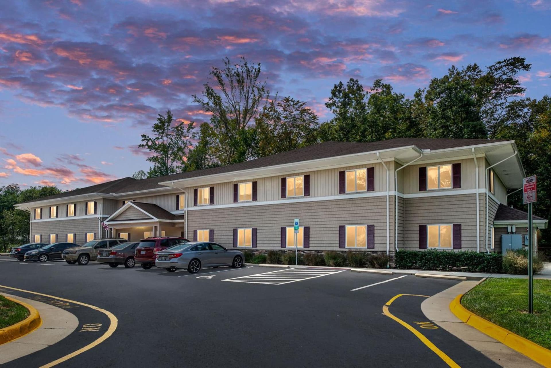 Affordable Suites of America Stafford Quantico featured exterior or lobby in Stafford, VA — similar hotel
