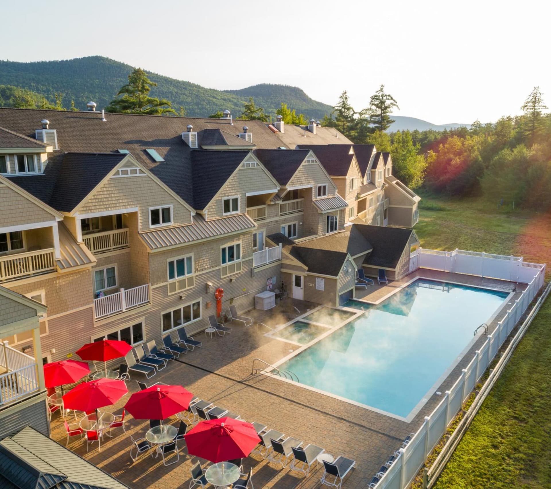 Grand Summit Hotel at Attitash property views in Bartlett — gallery photo 3
