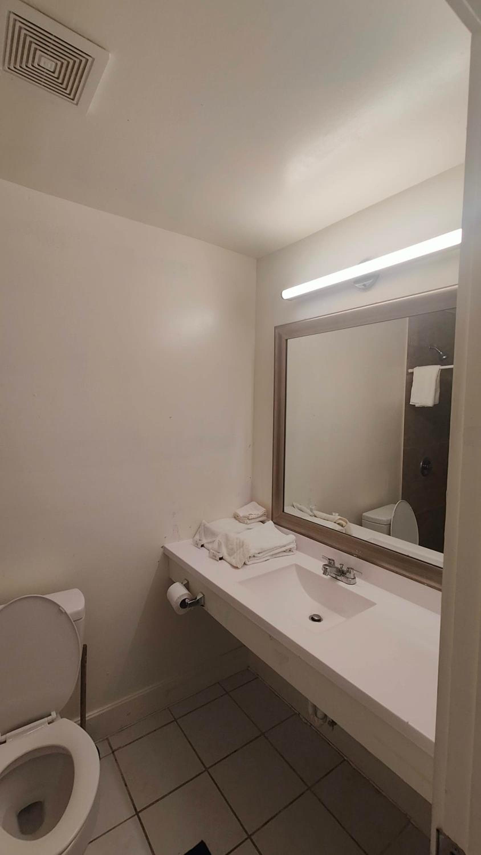 Mount Airy Motel property views in Mount Airy, NC — gallery photo 3