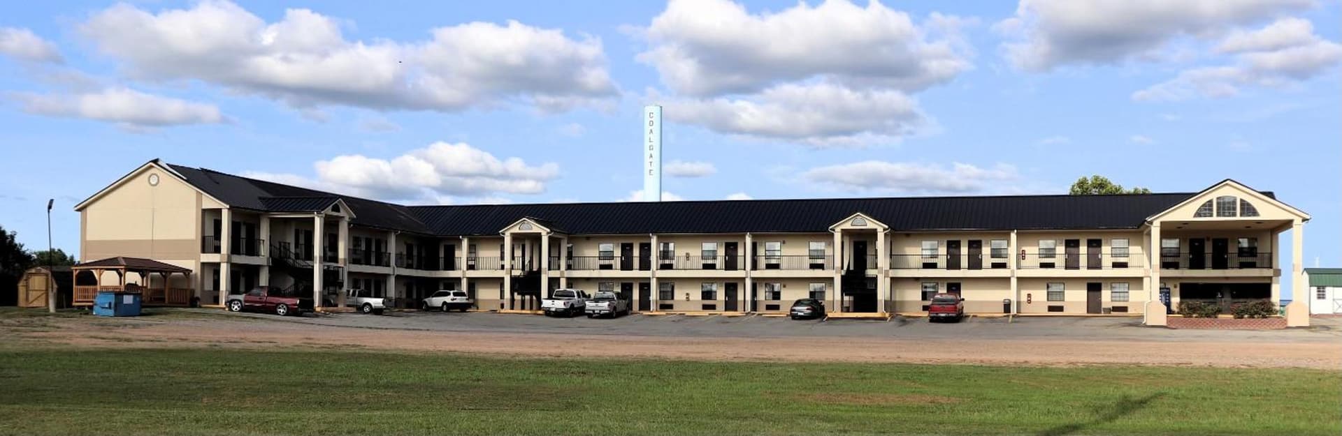 HiWay Inn Express featured exterior or lobby in Coalgate, OK — similar hotel