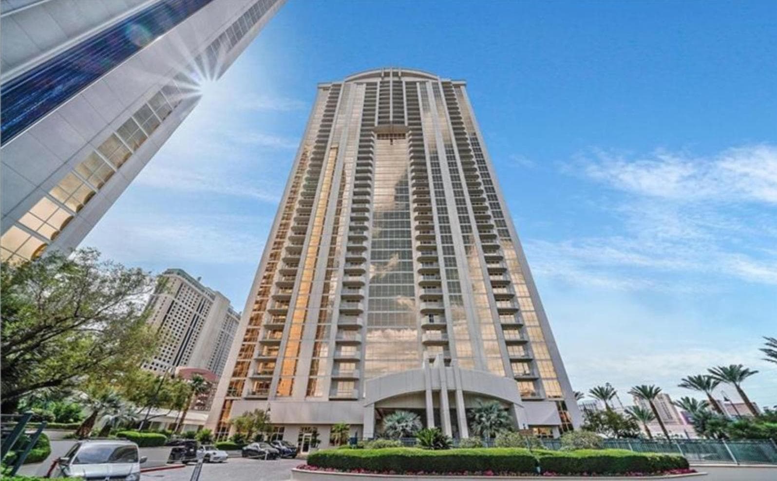 MGM Signature PREMIUM 1 BD/2BTH SUITE *City View featured exterior or lobby in Las Vegas, NV — similar hotel