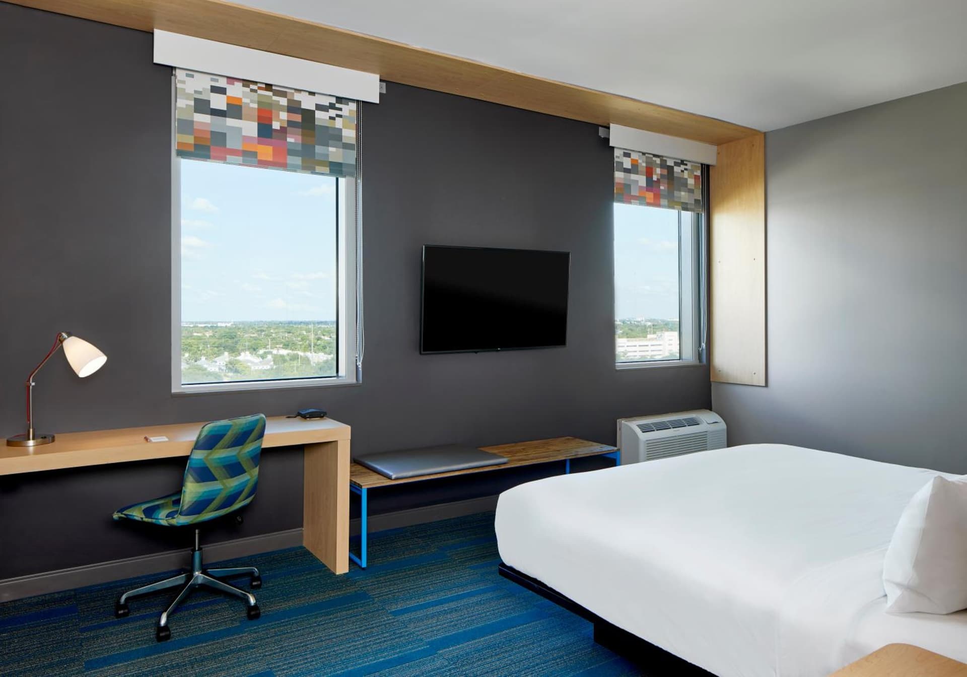 Aloft Miami Aventura property views in Aventura, FL — gallery photo 3