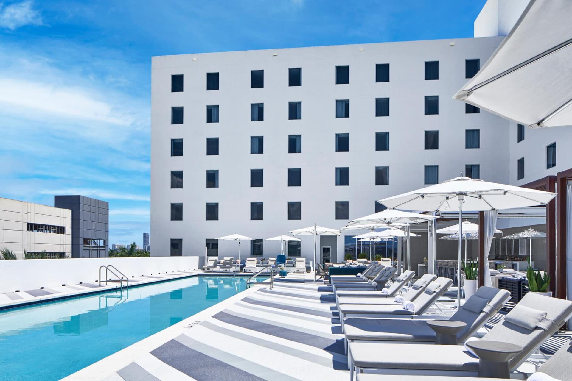 AC Hotel by Marriott Miami Aventura interior in Aventura, FL — gallery photo 2