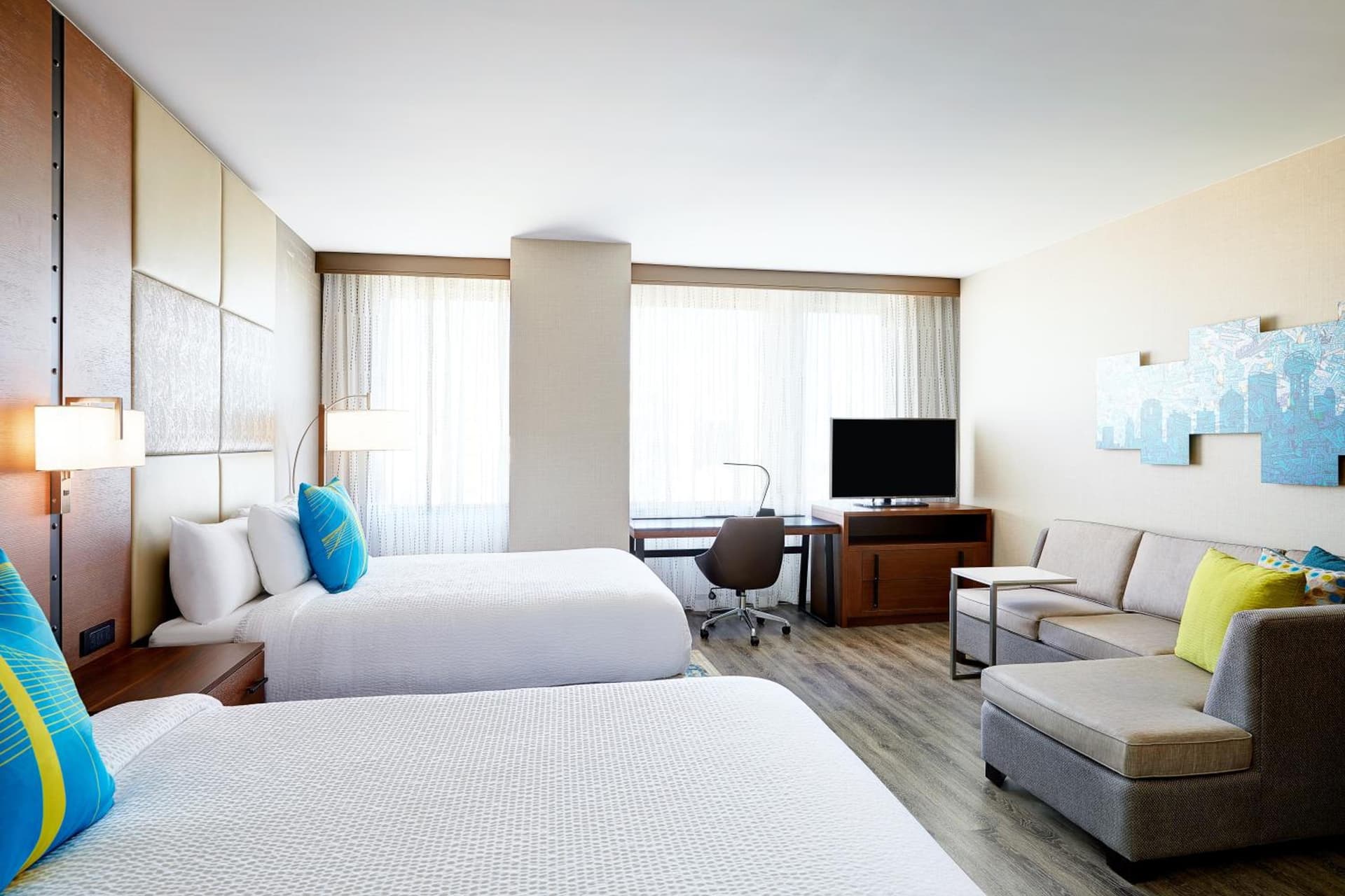 Residence Inn by Marriott Dallas Downtown gallery photo in Dallas, TX — image 25