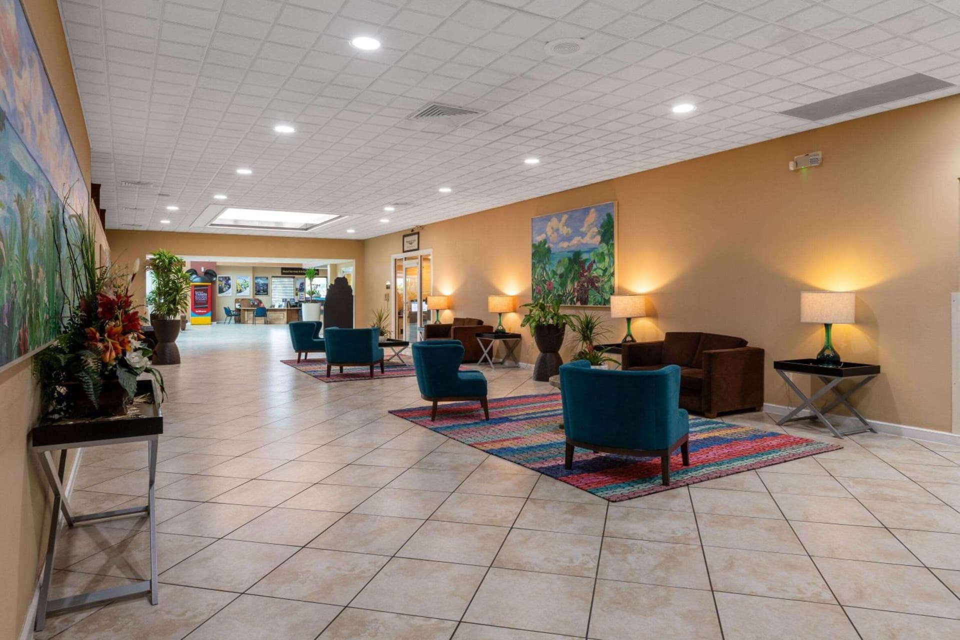 Ramada by Wyndham Kissimmee Gateway - Free Theme Park Shuttle gallery photo in Orlando, FL — image 92