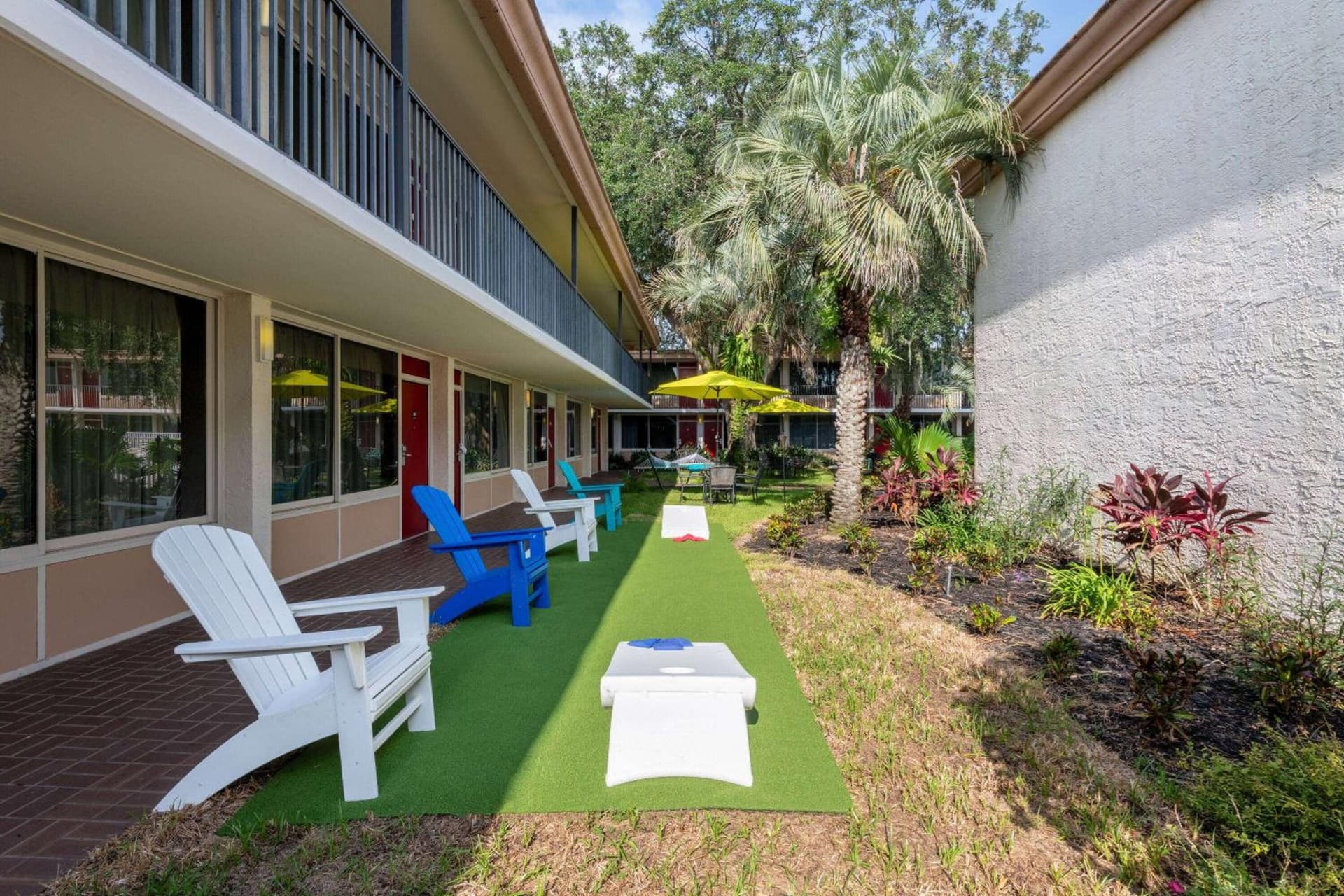 Ramada by Wyndham Kissimmee Gateway - Free Theme Park Shuttle interior in Orlando, FL — gallery photo 2