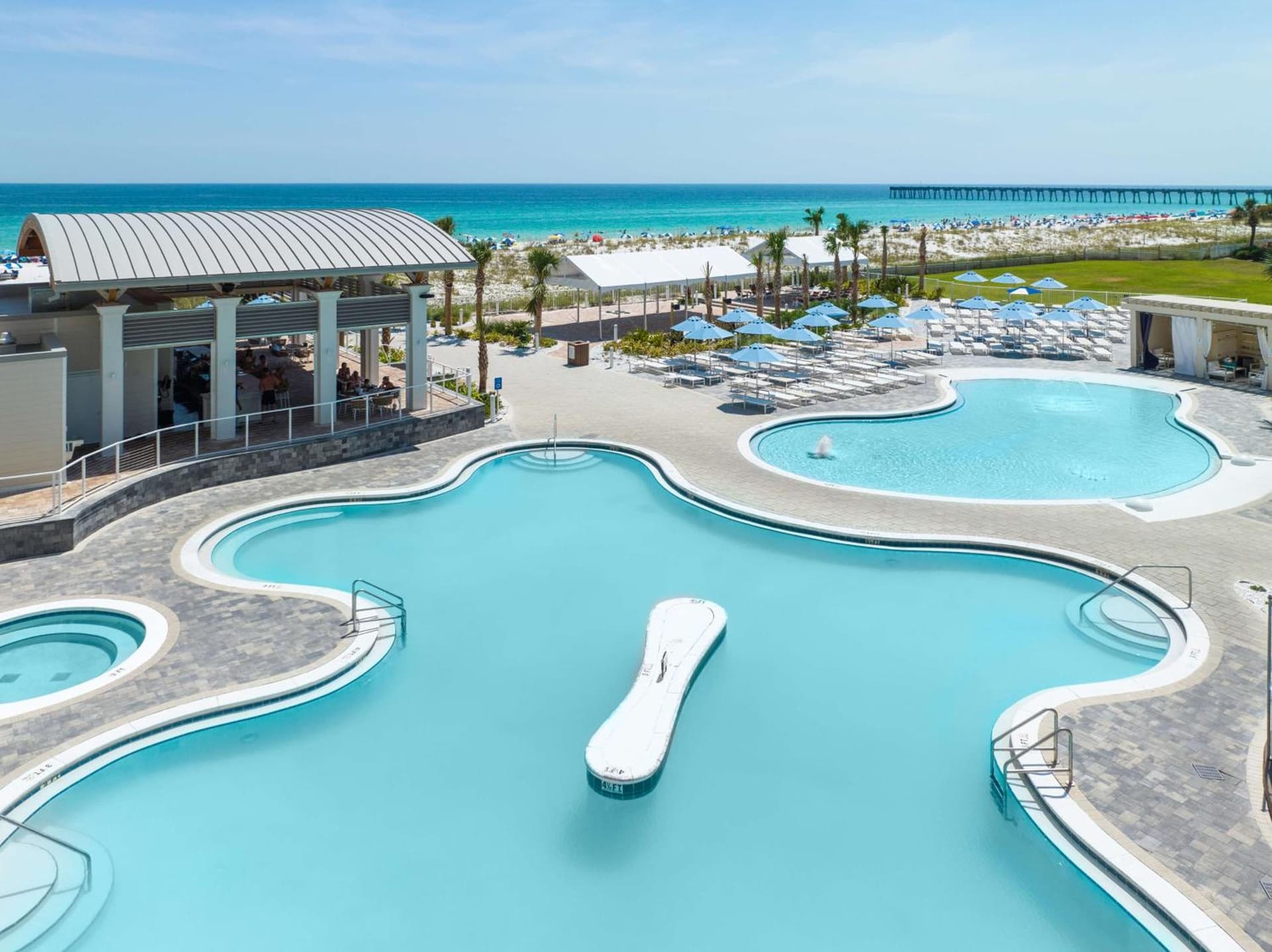 Hilton Pensacola Beach interior in Pensacola Beach, FL — gallery photo 2