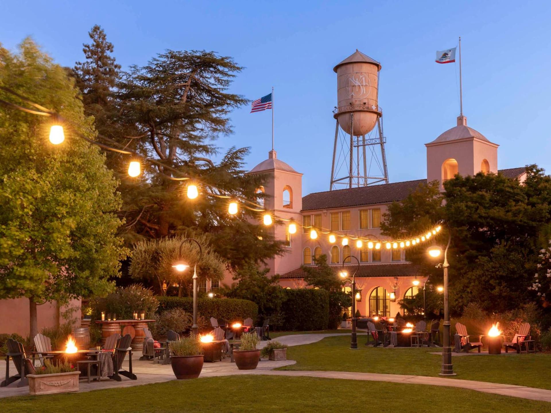 Fairmont Sonoma Mission Inn & Spa featured exterior or lobby in Sonoma, CA — similar hotel