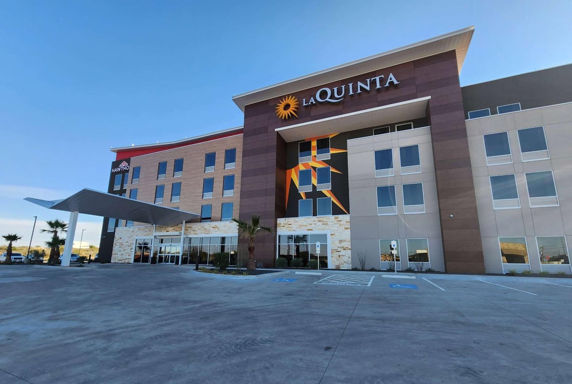 La Quinta Inn & Suites by Wyndham Del Rio featured exterior or lobby in Del Rio, TX — similar hotel