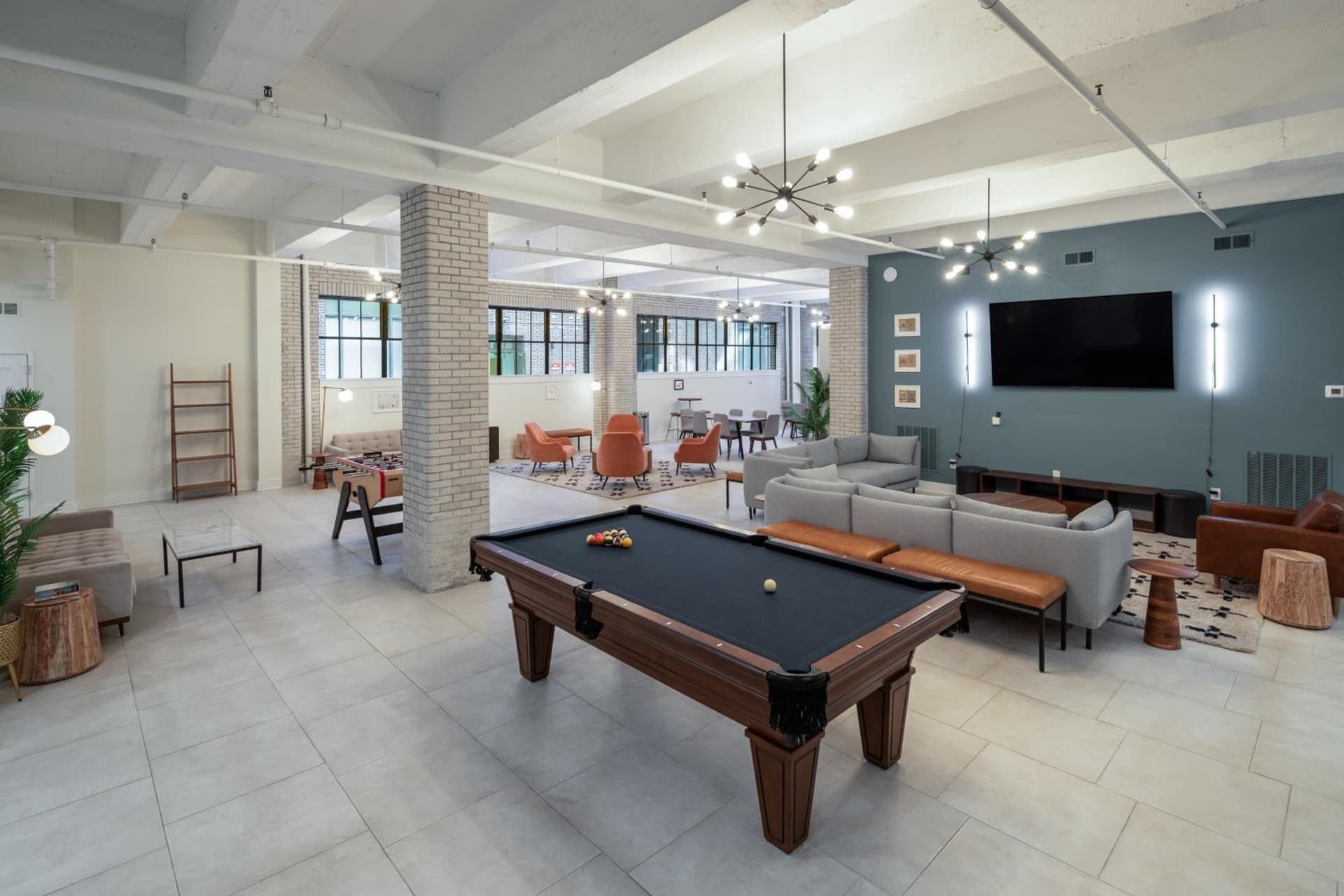 The Ledger Residences by Sosuite - Old City interior in Philadelphia, PA — gallery photo 2